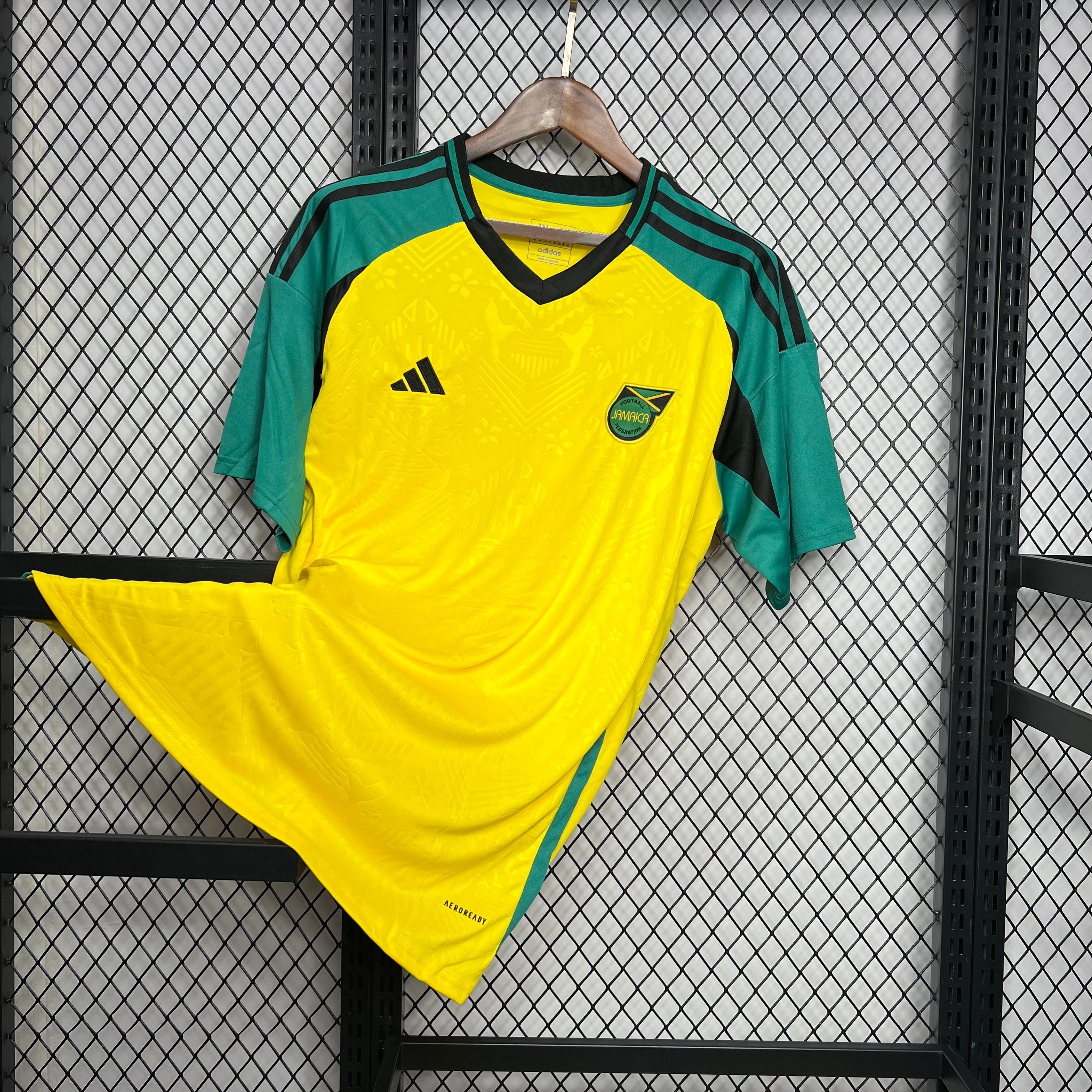 MAILLOT JAMAIQUE DOMICILE FAN 2024/2025
