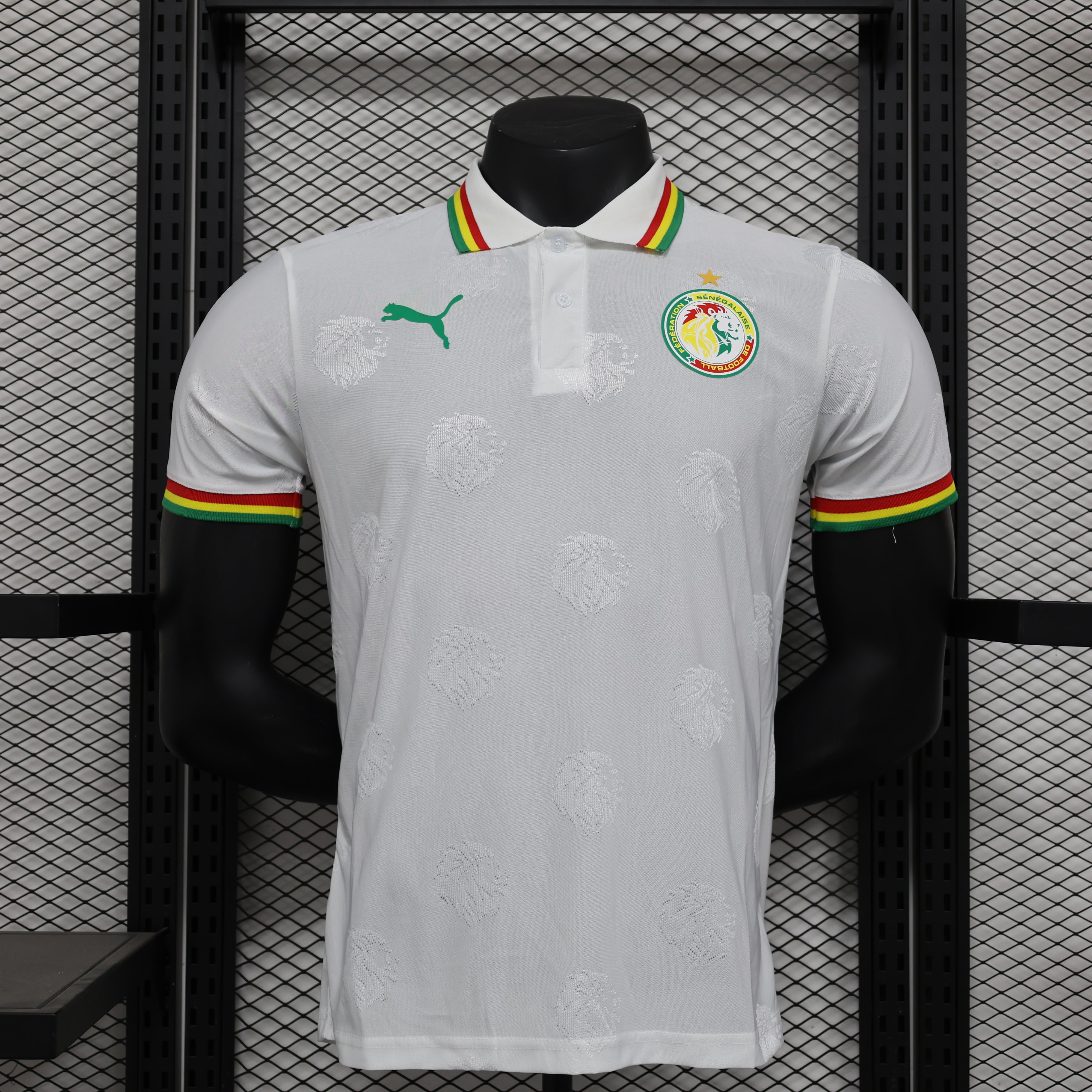 MAILLOT SENEGAL BLANC PLAYER 2024/2025