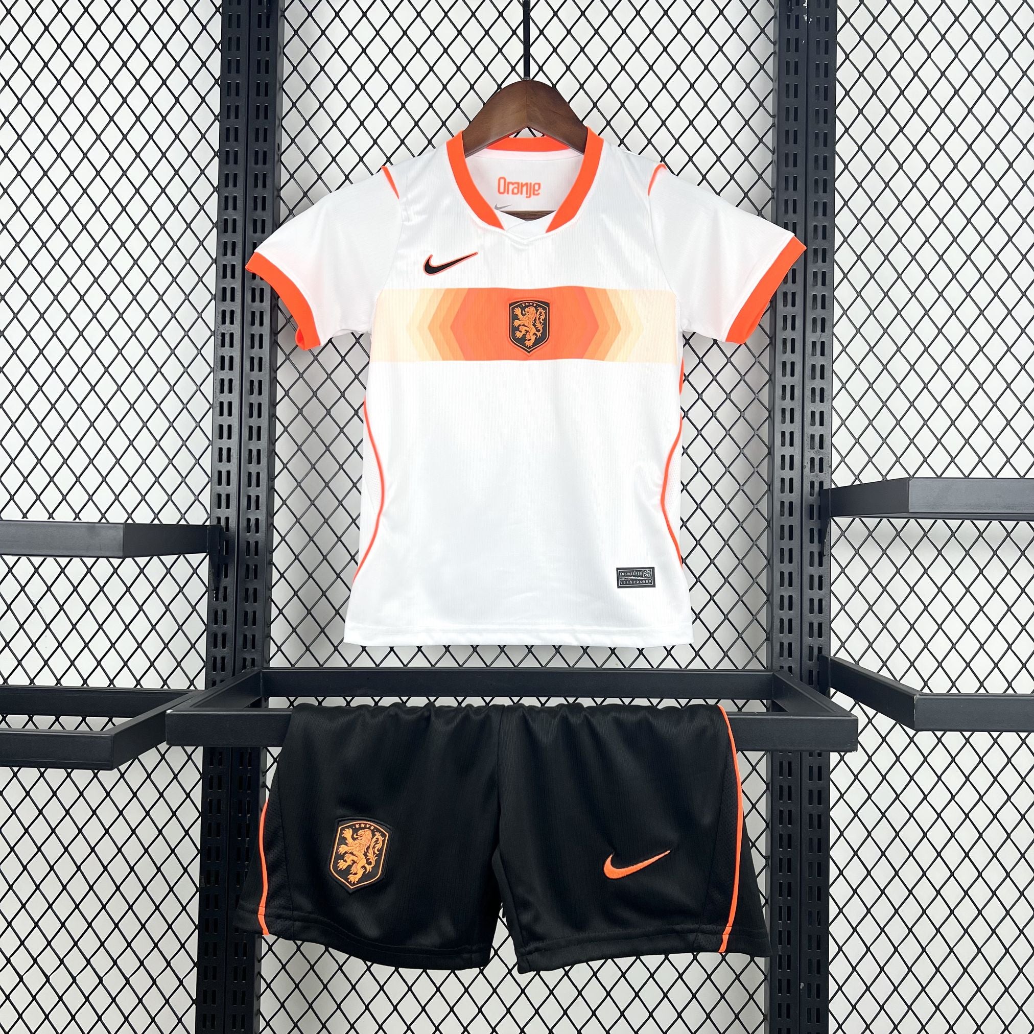 MAILLOT ENFANT PAYS-BAS EXTÉRIEUR COUPE DU MONDE 2026