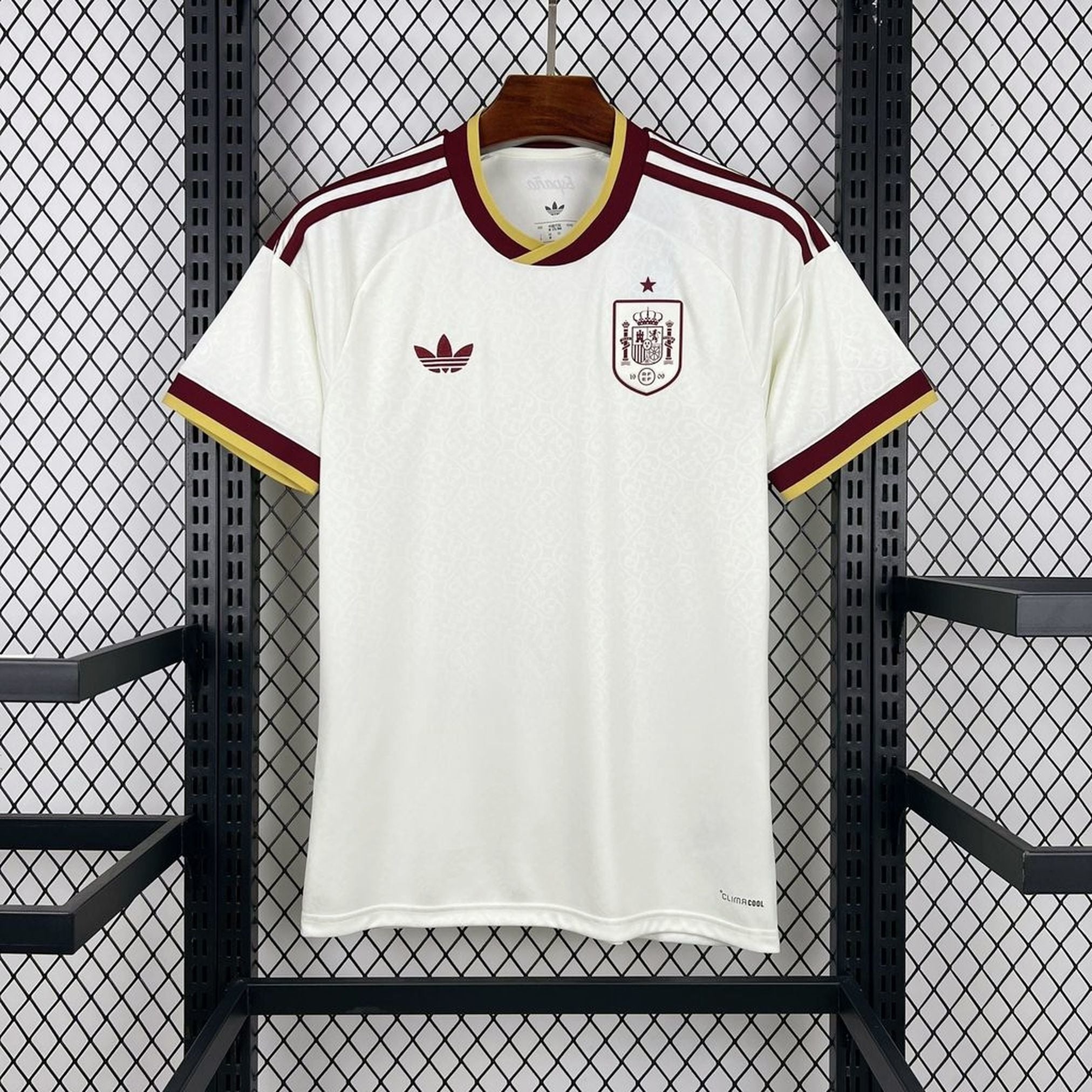 Maillot Espagne Extérieur Fan Coupe du Monde 2026