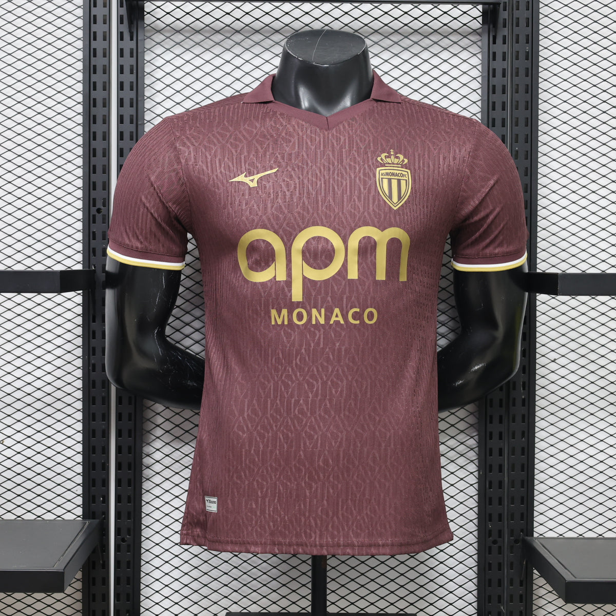 MAILLOT AS MONACO EXTÉRIEUR PLAYER 2026/2027