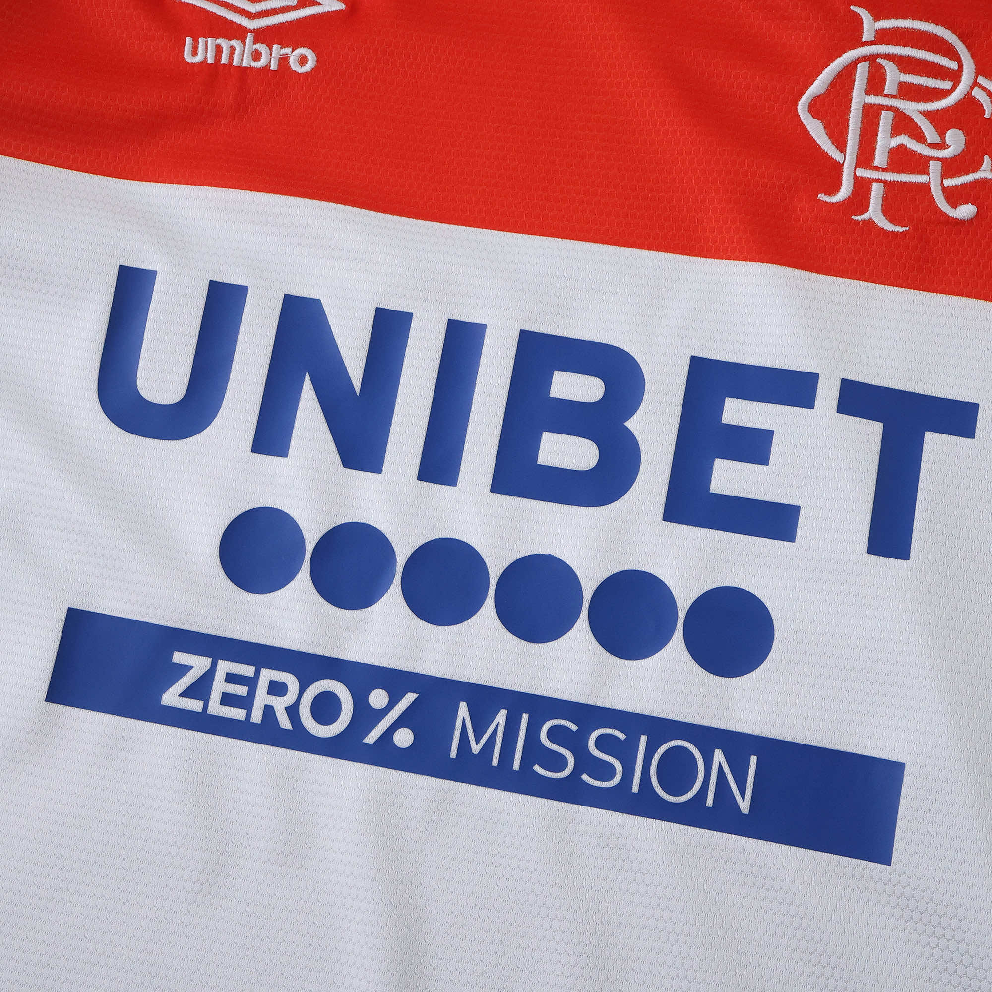 MAILLOT RANGERS EXTÉRIEUR FAN 2025/2026