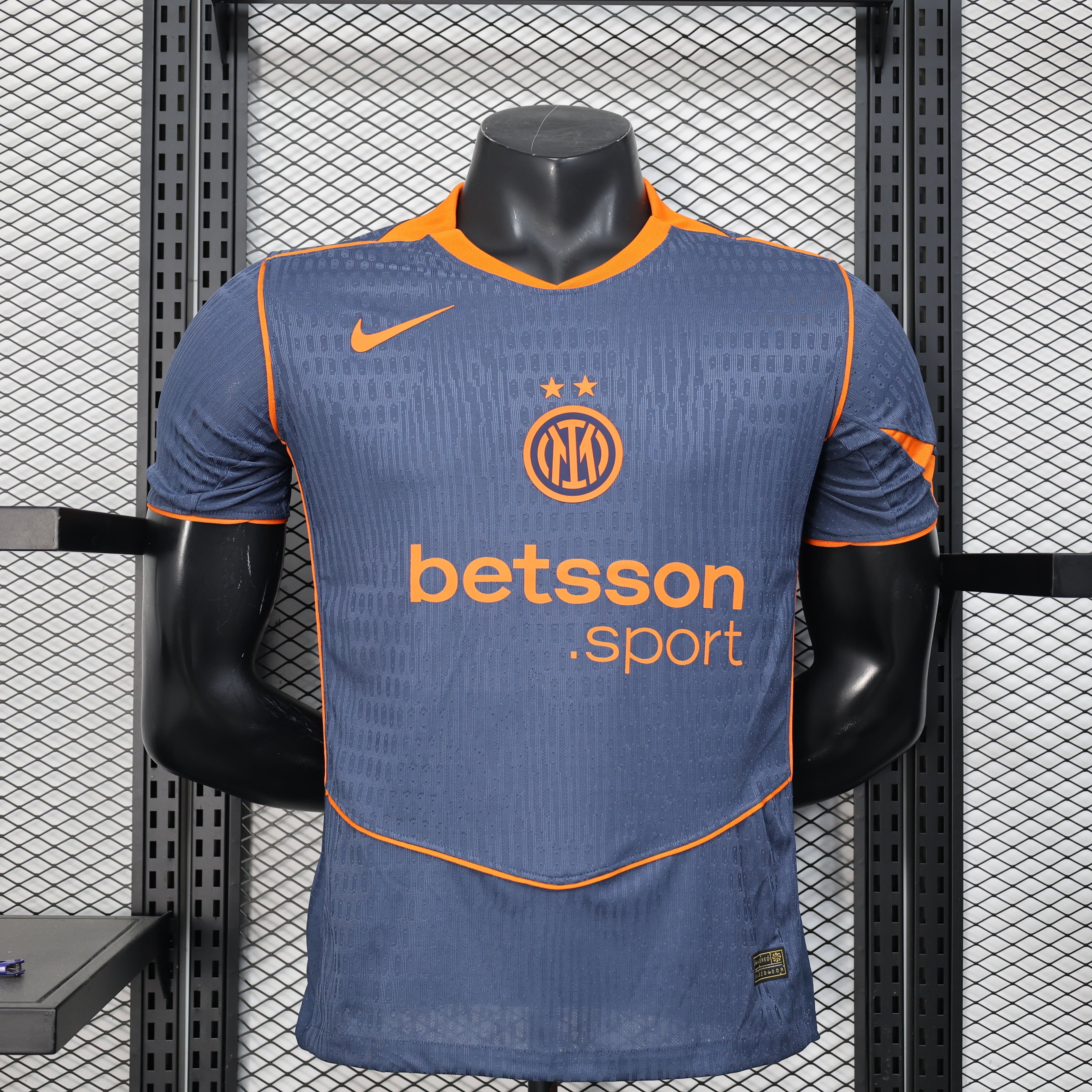 MAILLOT INTER MILAN THIRD PLAYER 2025/2026