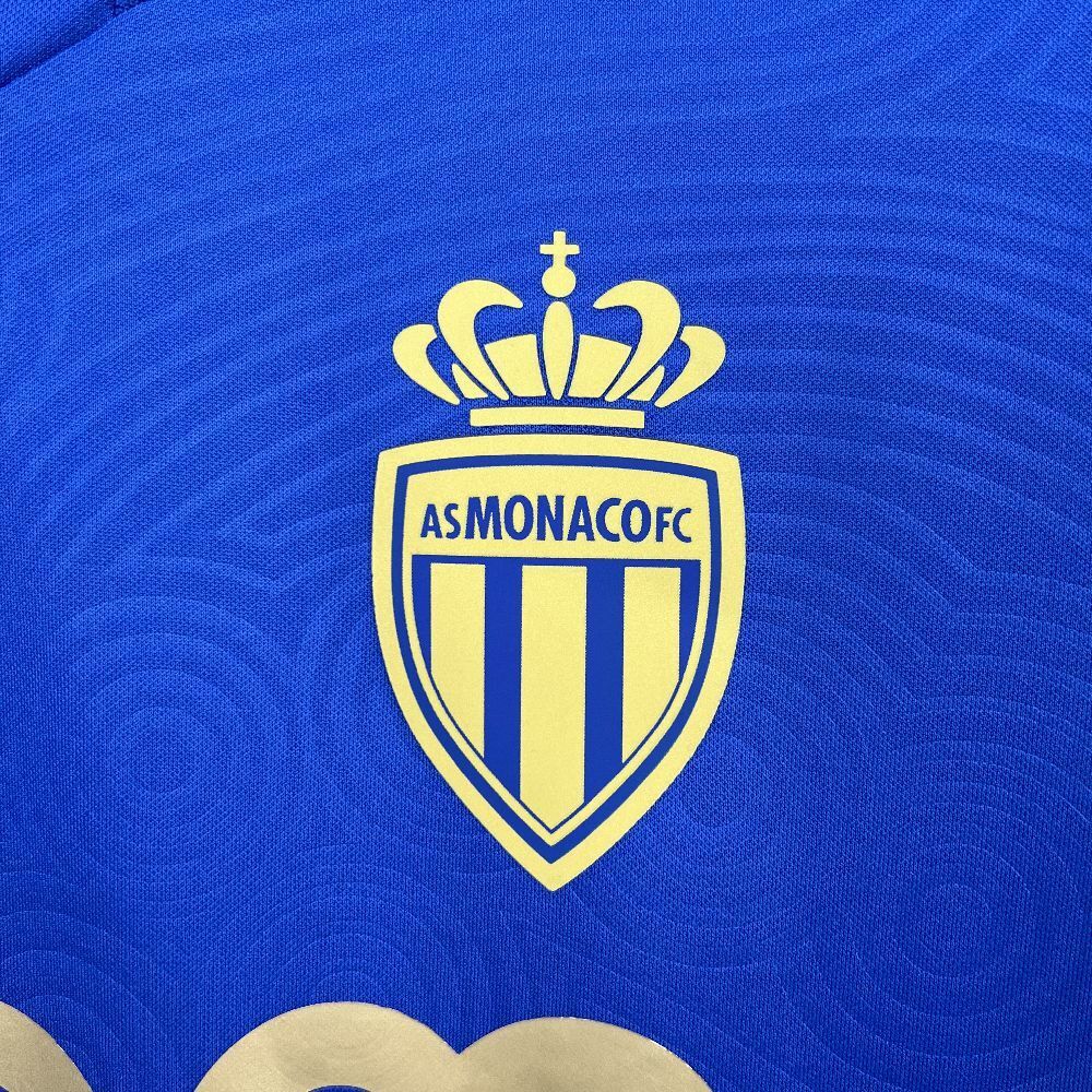 MAILLOT MONACO EXTERIEUR FAN 2025/2026