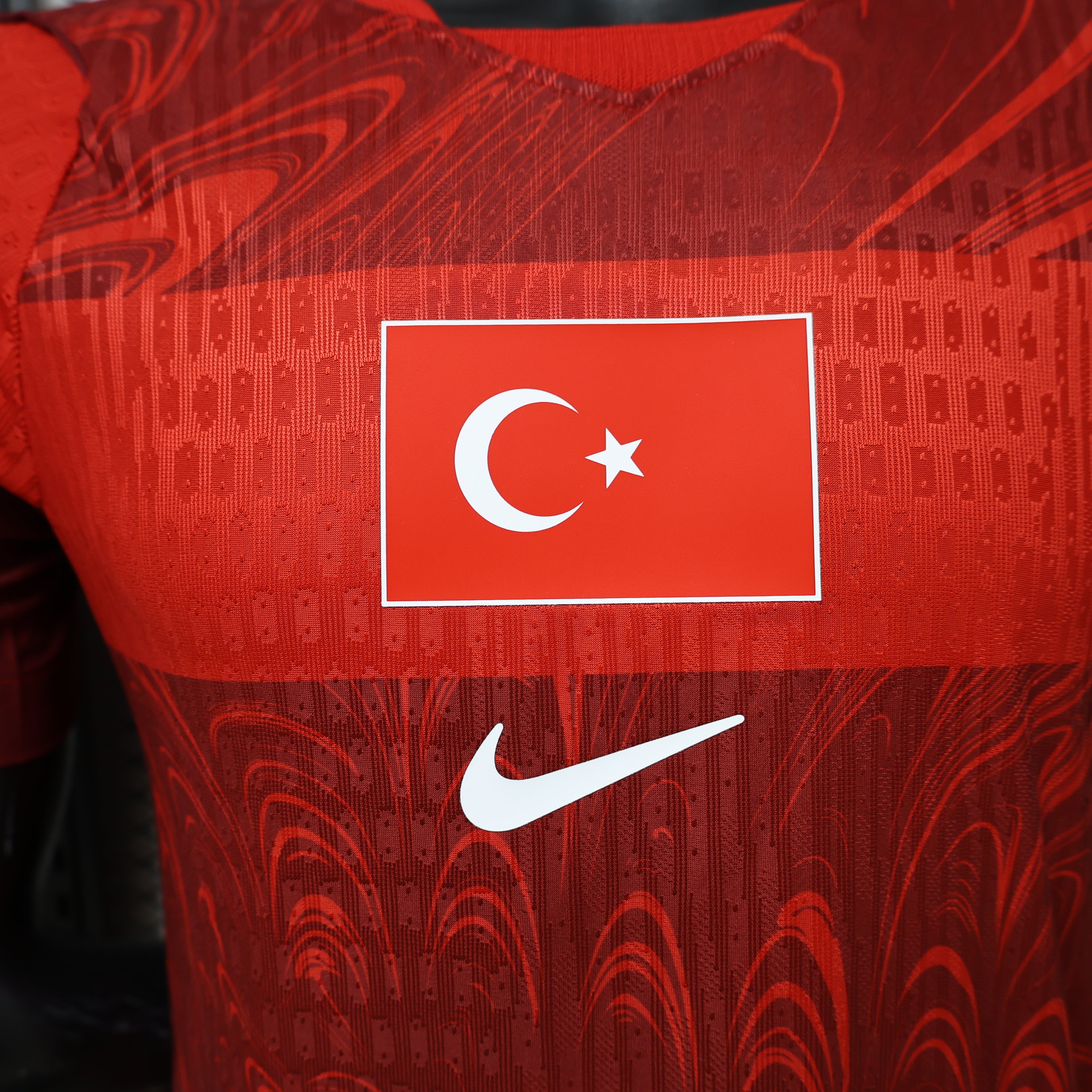 MAILLOT TURQUIE DOMICILE PLAYER COUPE DU MONDE 2026