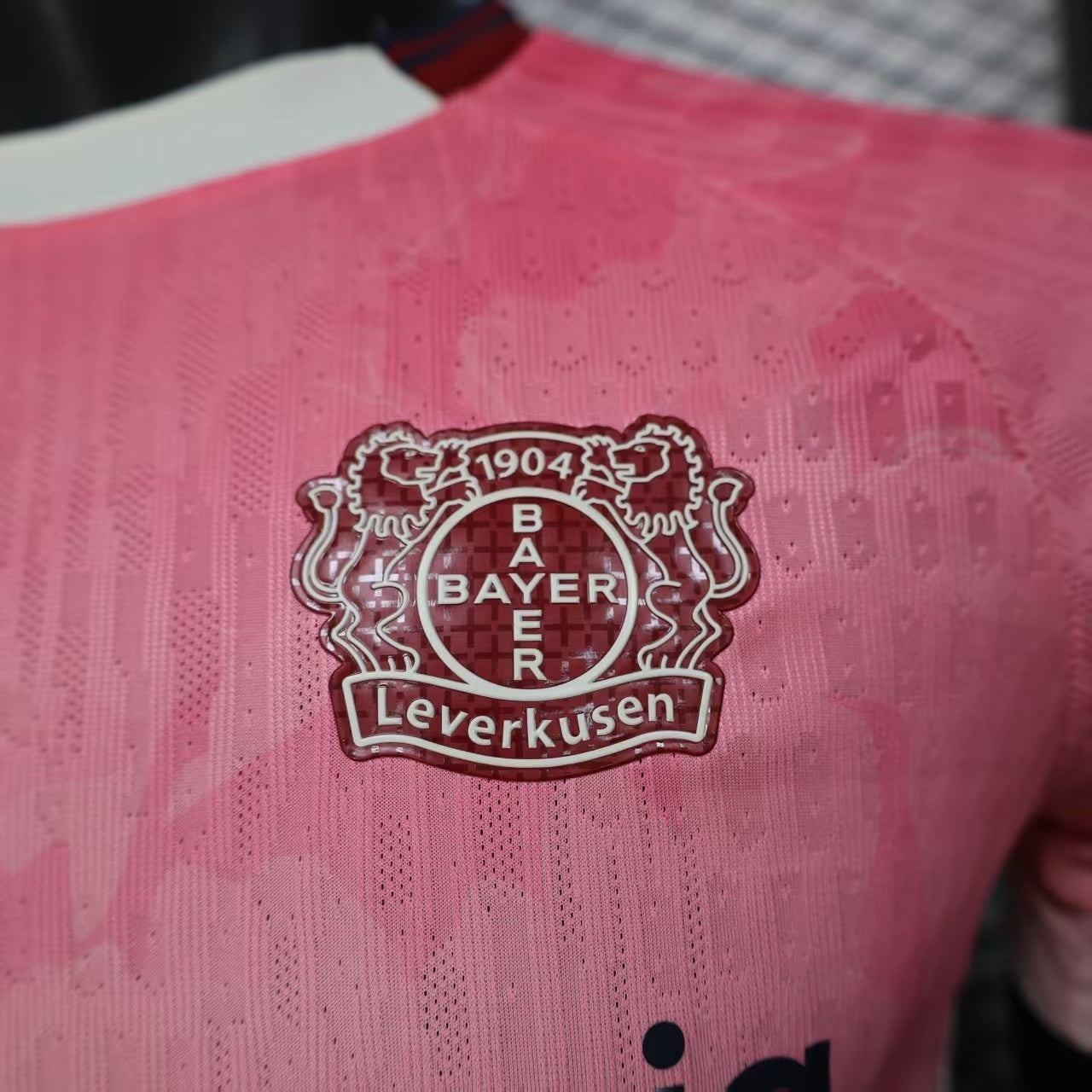 MAILLOT BAYER LEVERKUSEN EXTERIEUR PLAYER 2025/2026