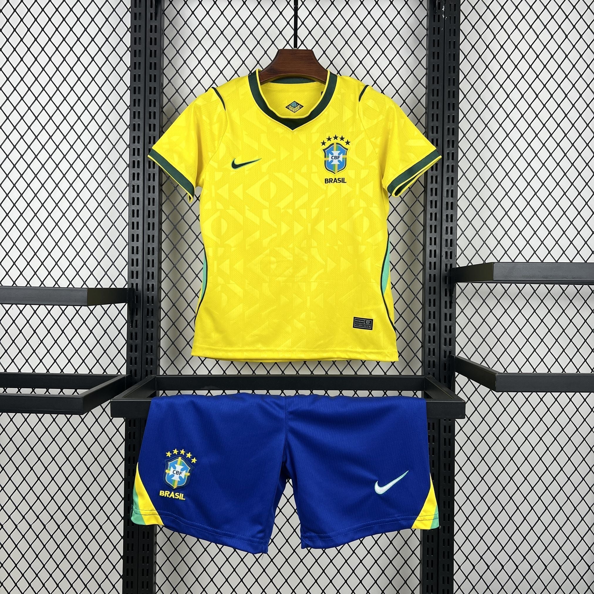 Maillot Enfant Brésil Domicile Coupe du Monde 2026