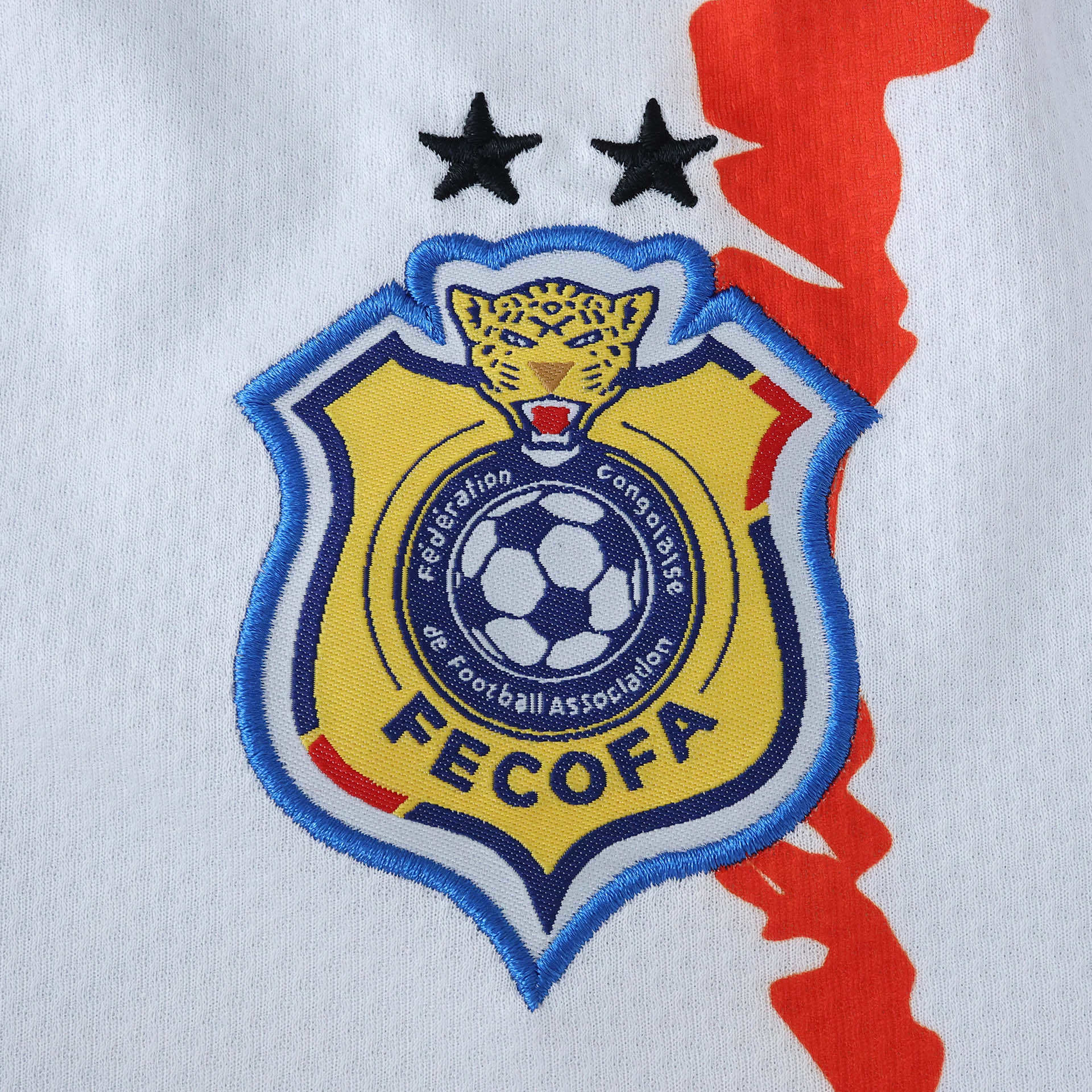 MAILLOT RD CONGO EXTERIEUR FAN 2024/2025