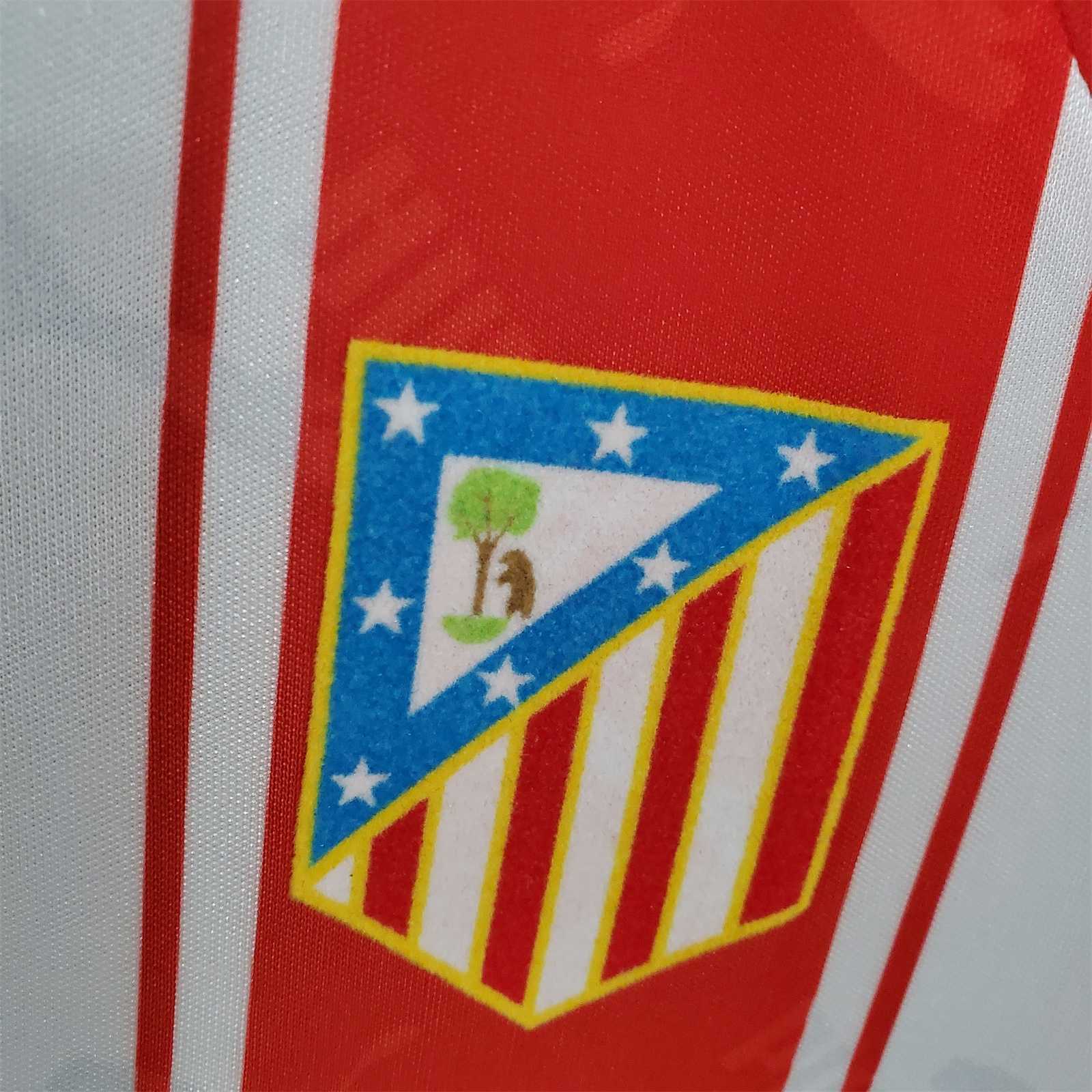 MAILLOT RÉTRO ATLETICO MADRID DOMICILE 1994/95