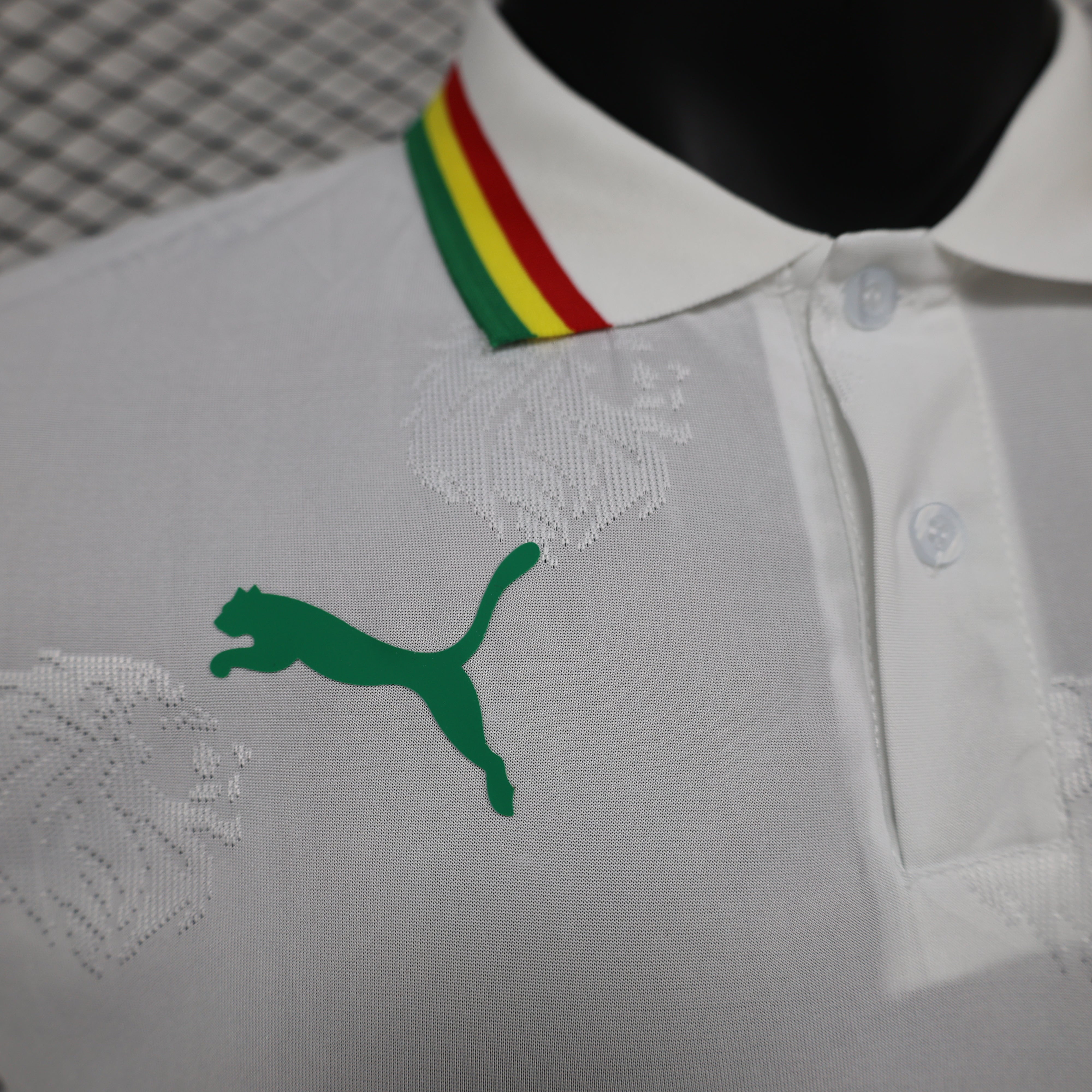 MAILLOT SENEGAL BLANC PLAYER 2024/2025