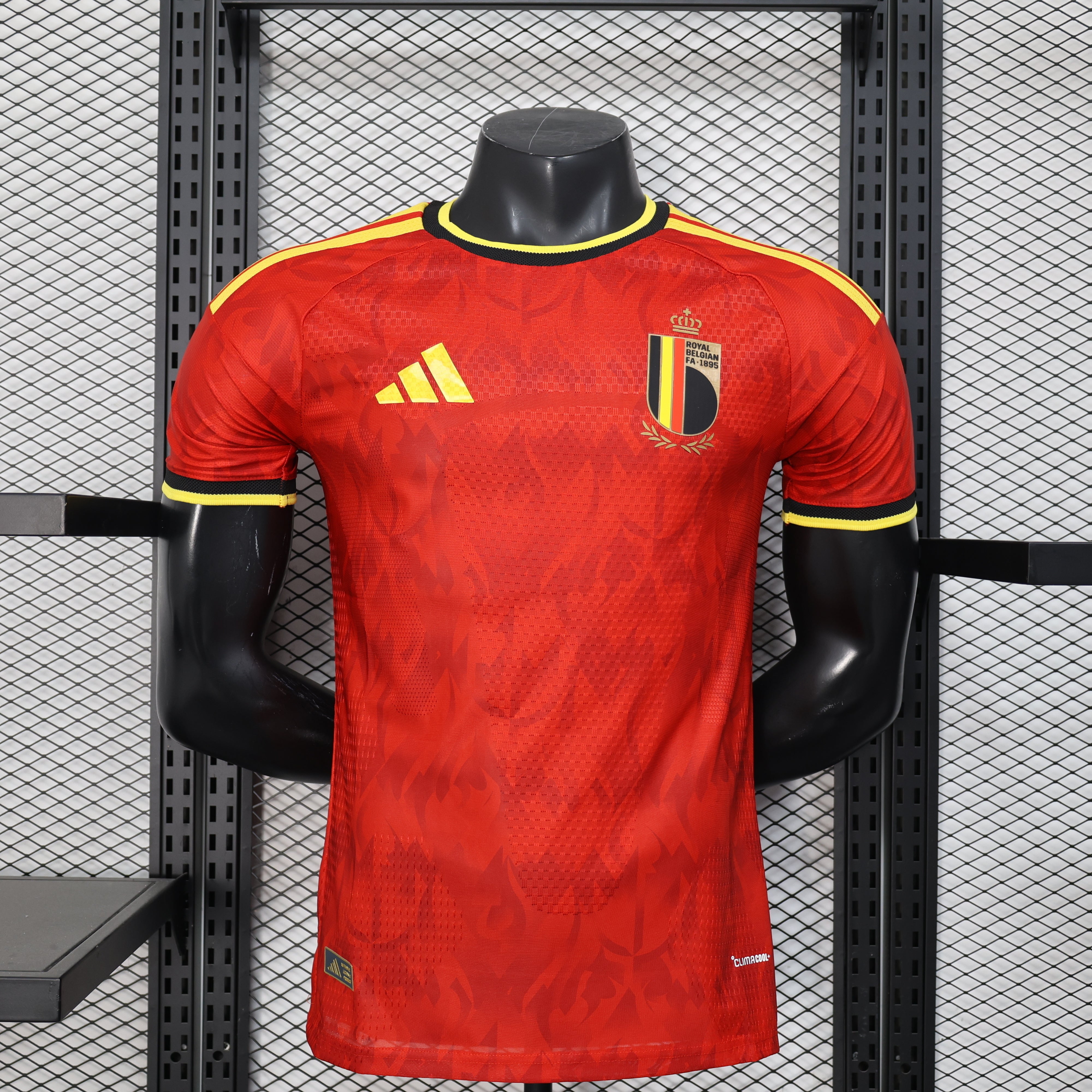 MAILLOT BELGIQUE DOMICILE PLAYER COUPE DU MONDE 2026