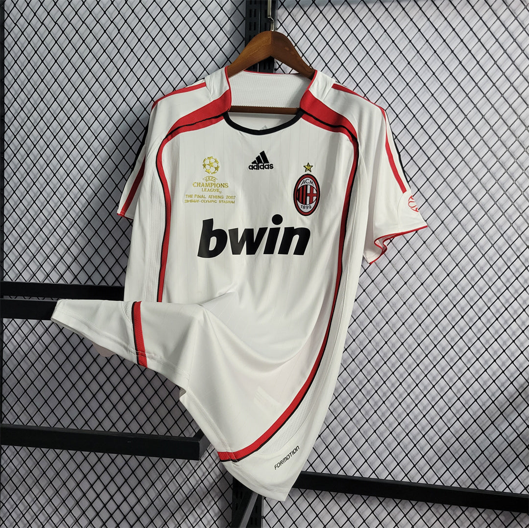 MAILLOT RÉTRO AC MILAN EXTERIEUR 2006/07