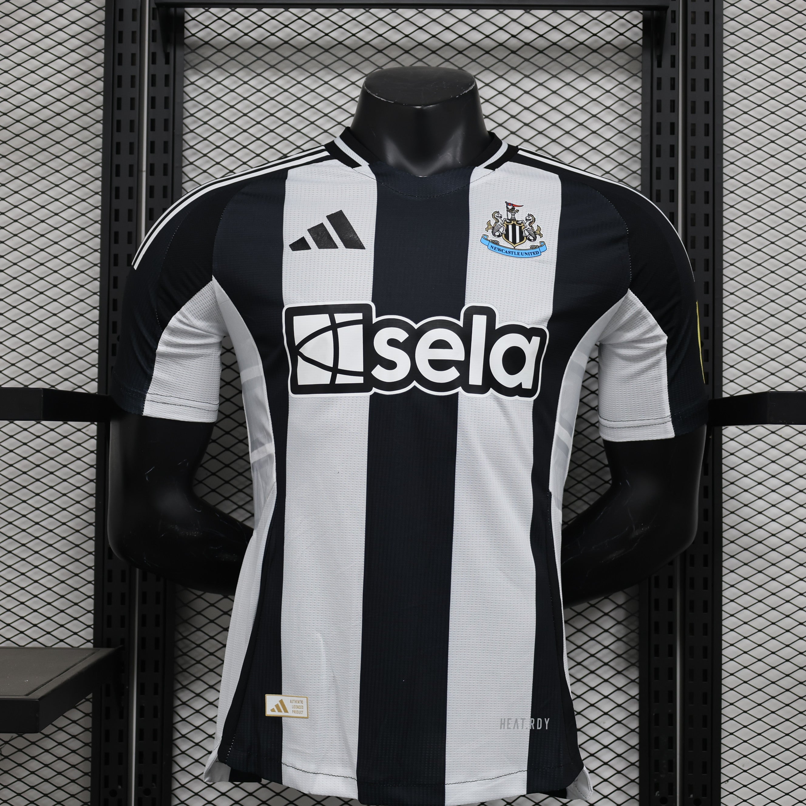 MAILLOT NEWCASTLE DOMICILE PLAYER 2024/2025