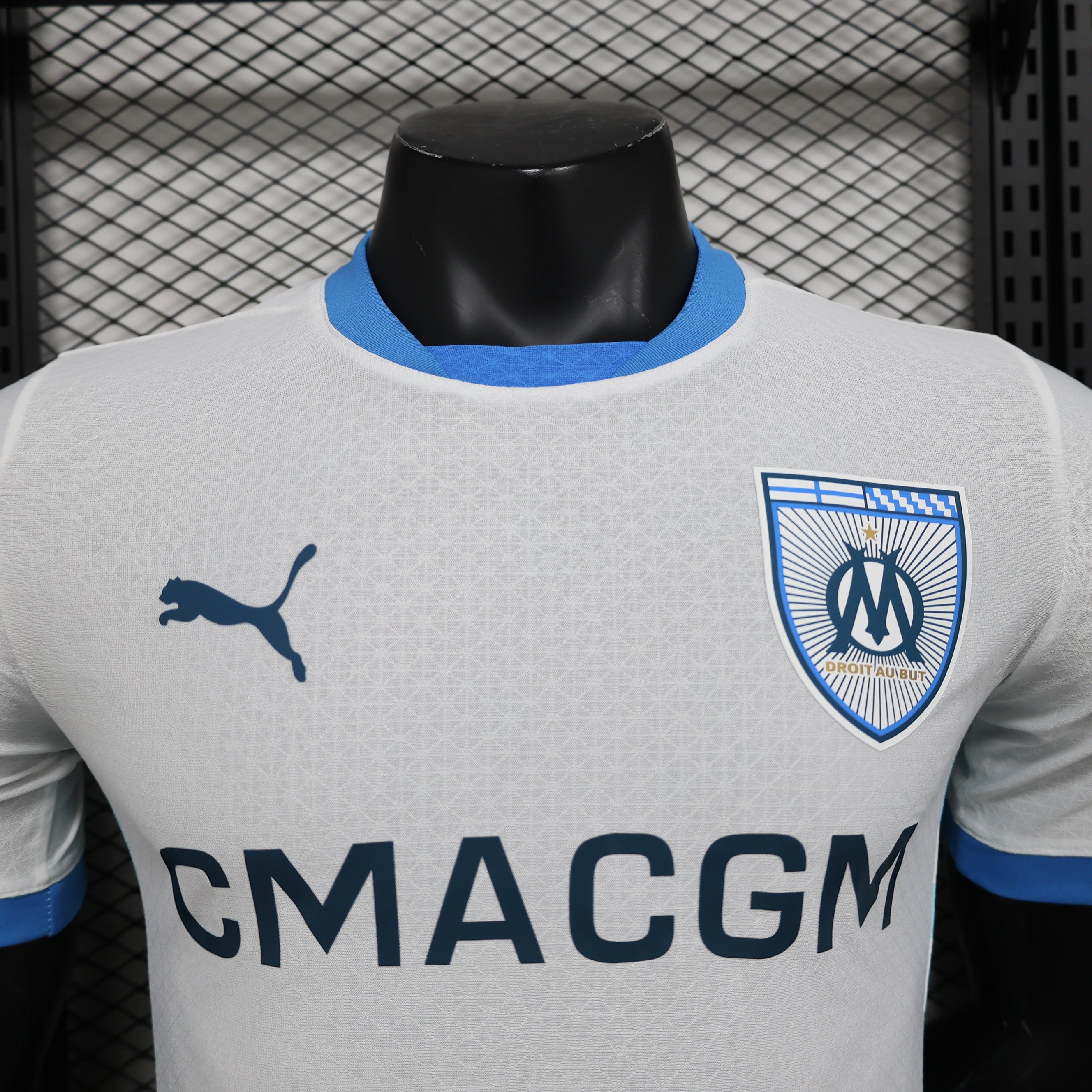 MAILLOT MARSEILLE DOMICILE PLAYER 2024/2025