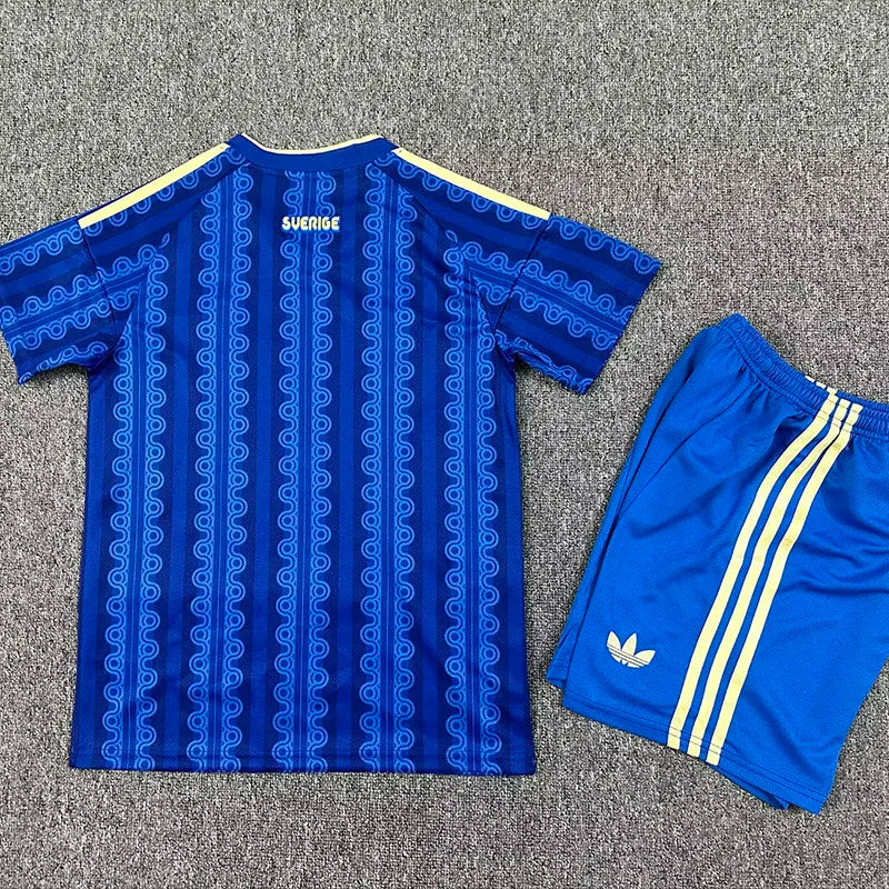 MAILLOT ENFANT SUÈDE EXTÉRIEUR COUPE DU MONDE 2026