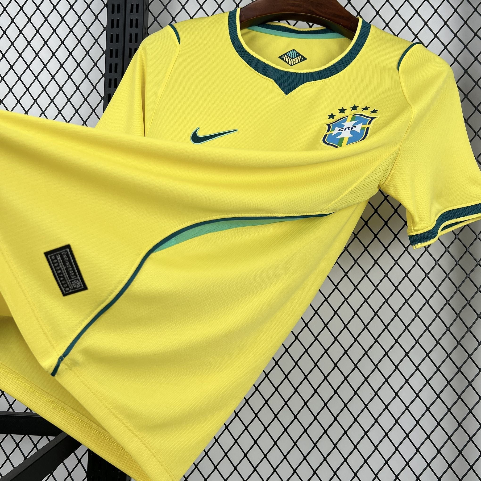 Maillot Brésil Domicile Fan Coupe du Monde 2026