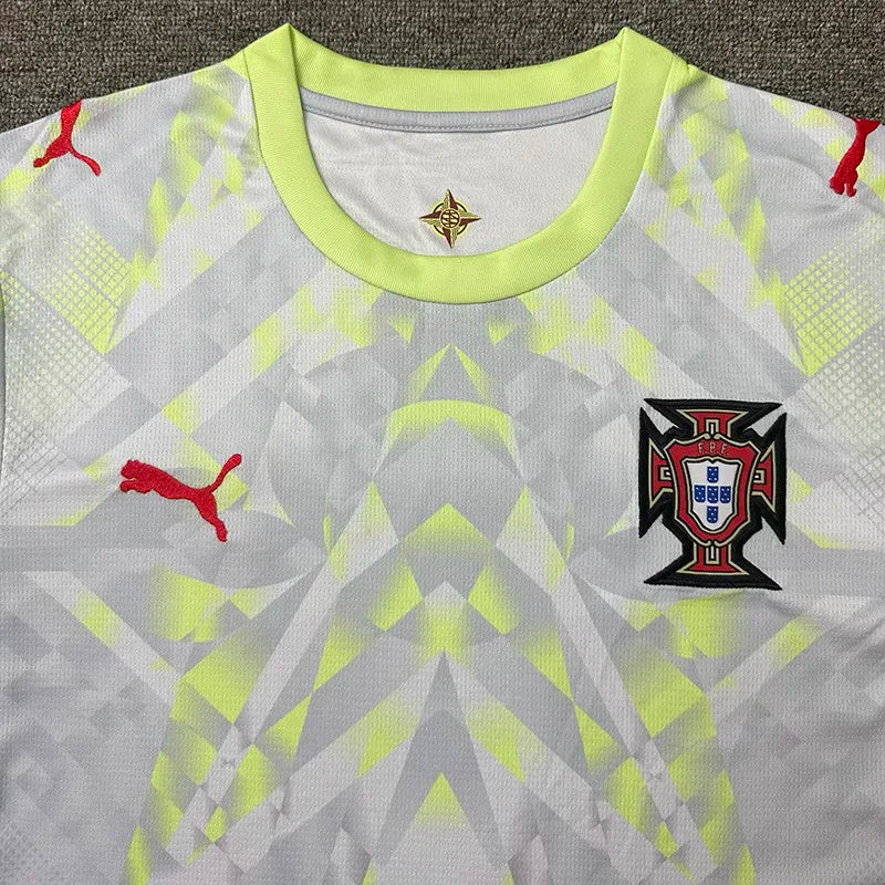 MAILLOT PORTUGAL ENTRAÎNEMENT GRIS FAN 2026/2027