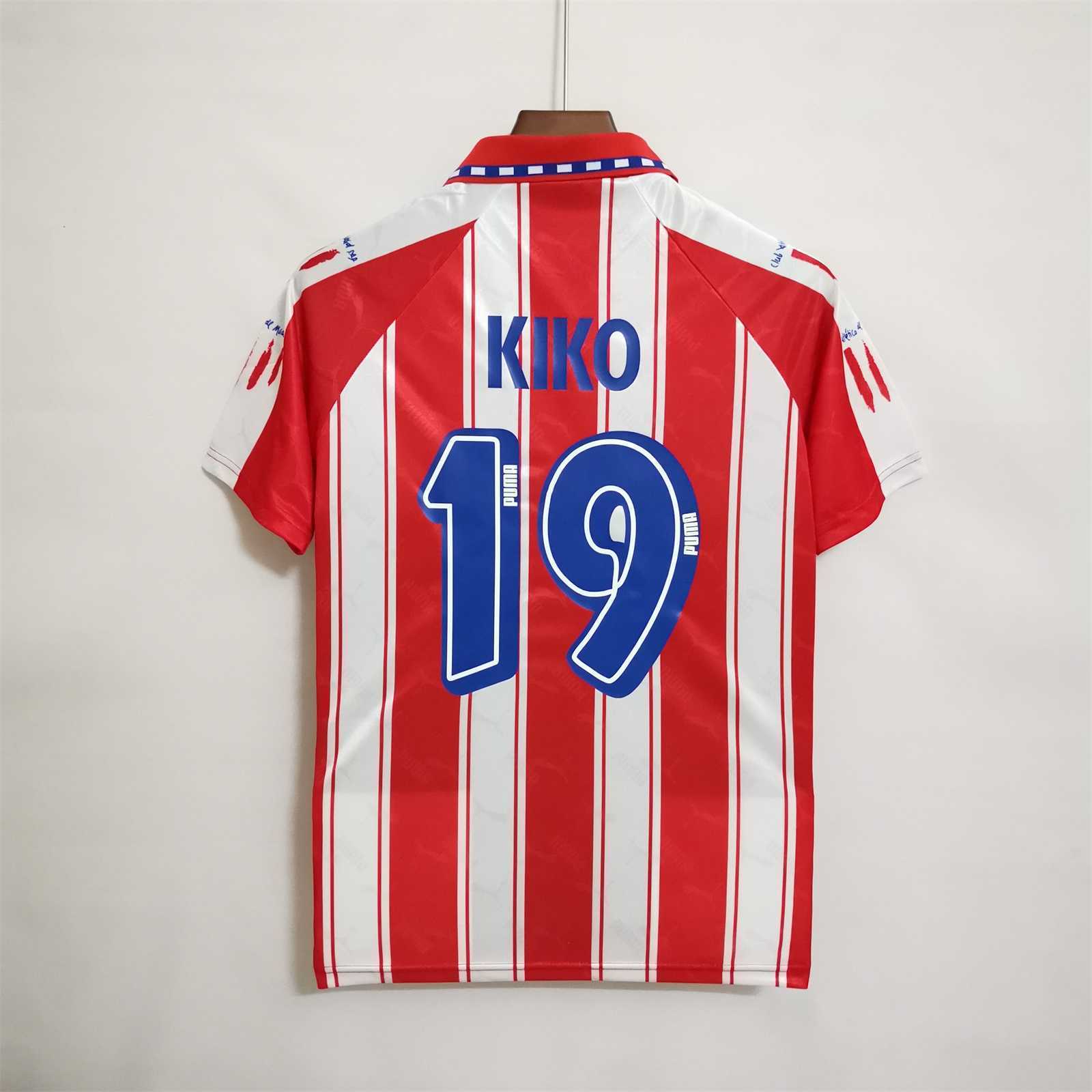 MAILLOT RÉTRO ATLETICO MADRID DOMICILE 1994/95