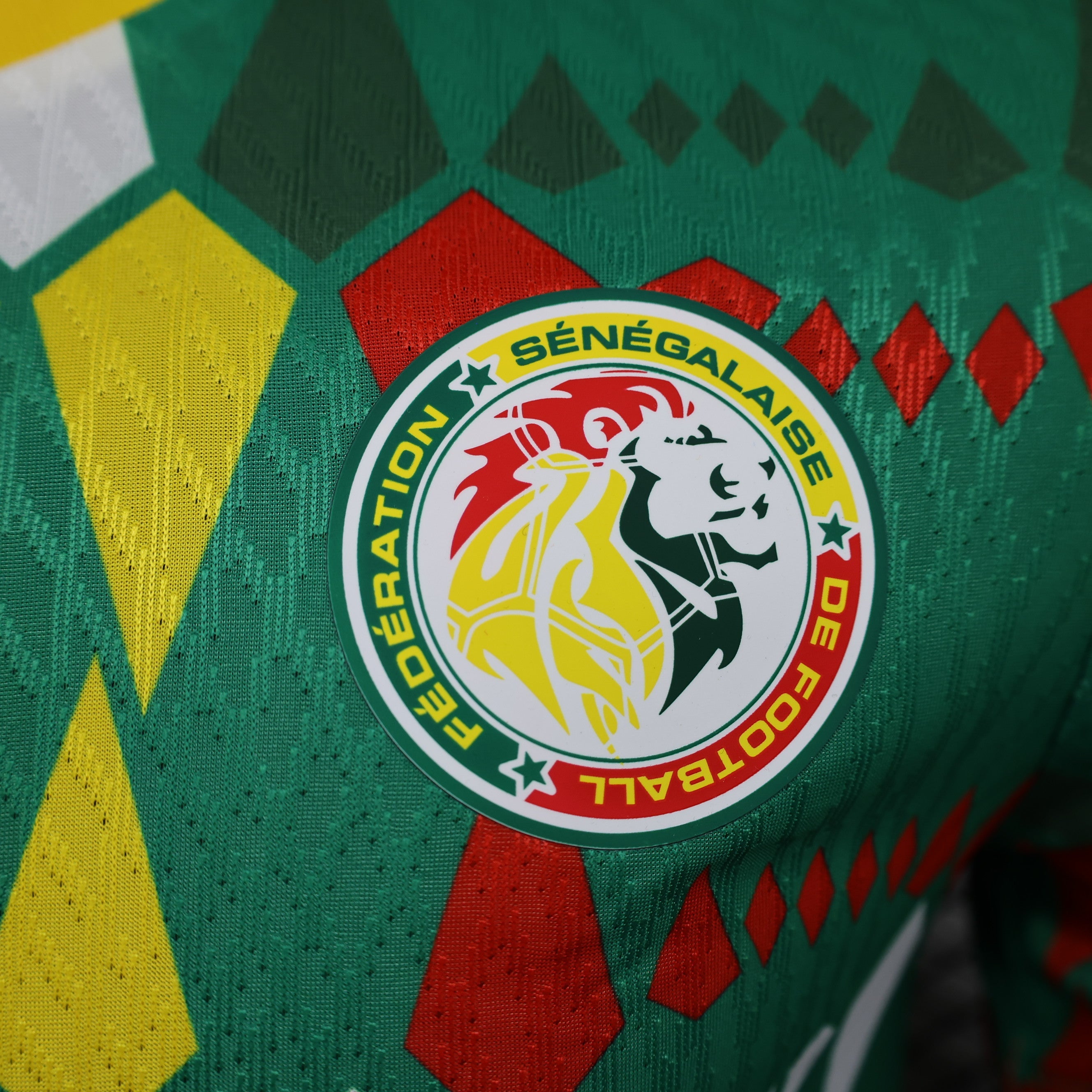 MAILLOT SENEGAL VERT PLAYER 2023/2024