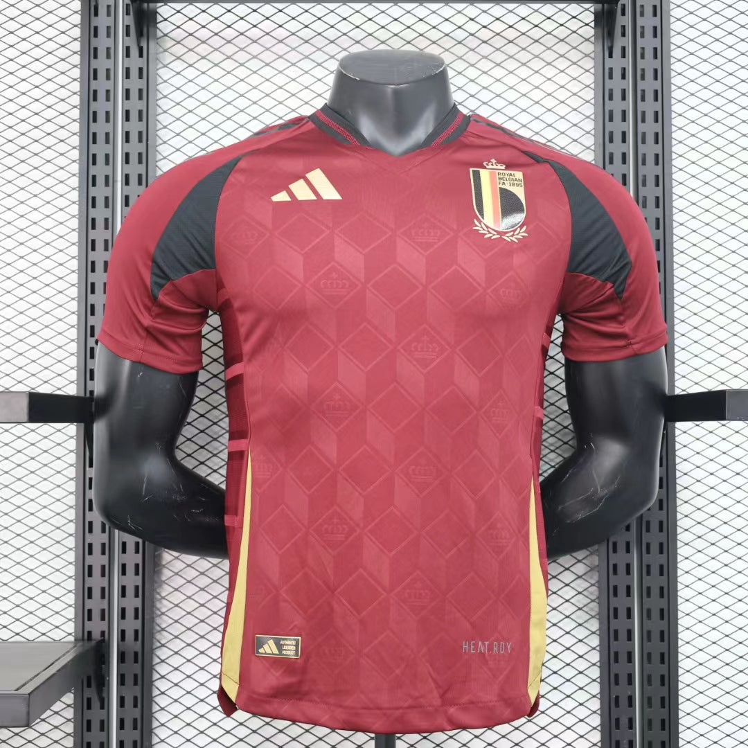MAILLOT BELGIQUE DOMICILE PLAYER 2024/2025