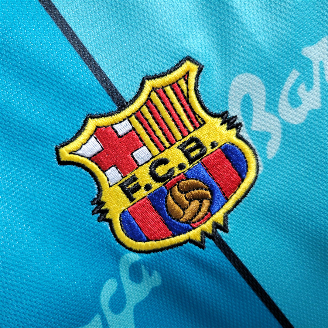 MAILLOT RÉTRO FC BARCELONE EXTERIEUR 1996/97
