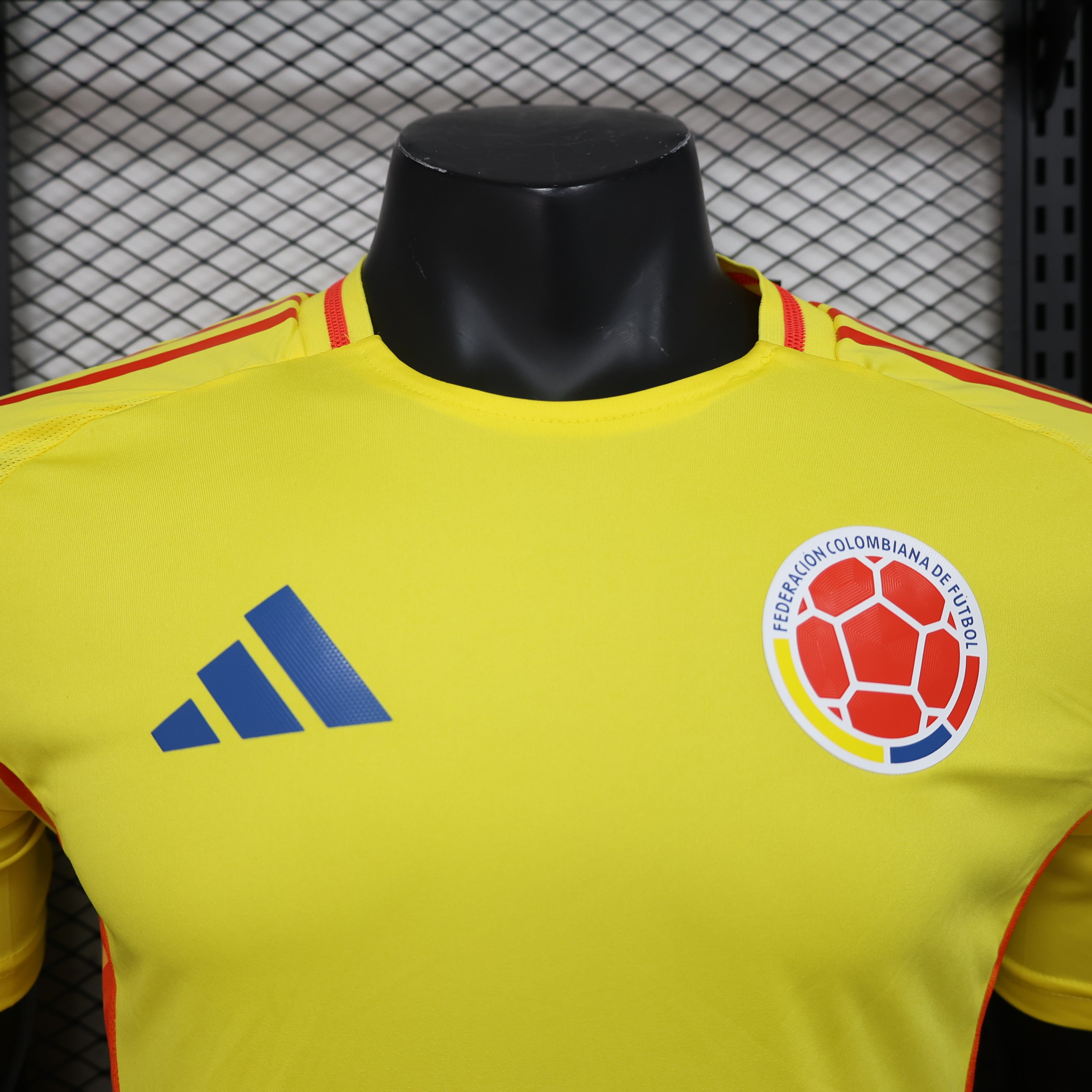 MAILLOT COLOMBIE DOMICILE VERSION PLAYER 2024/2025
