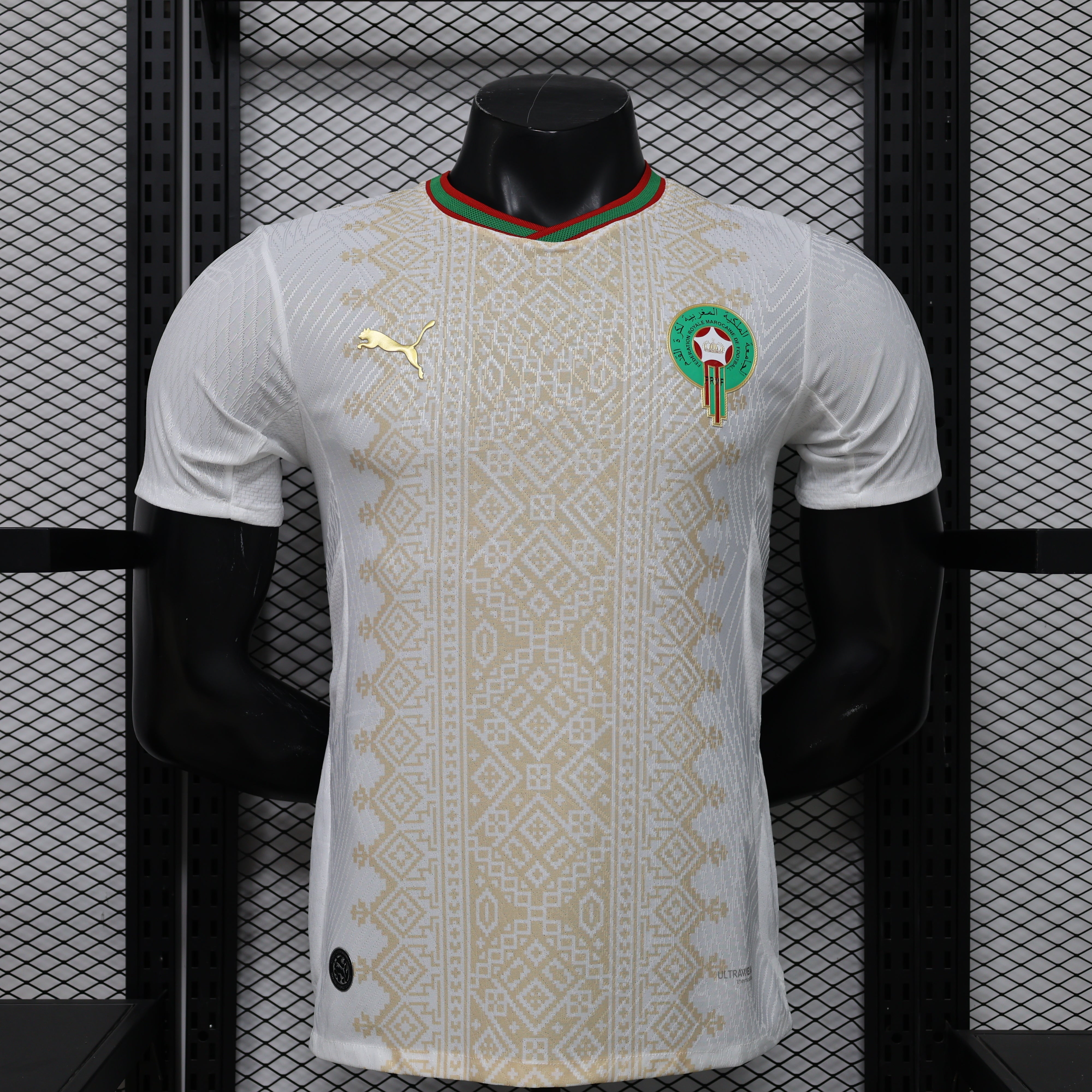 MAILLOT MAROC EXTÉRIEUR PLAYER COUPE DU MONDE 2026