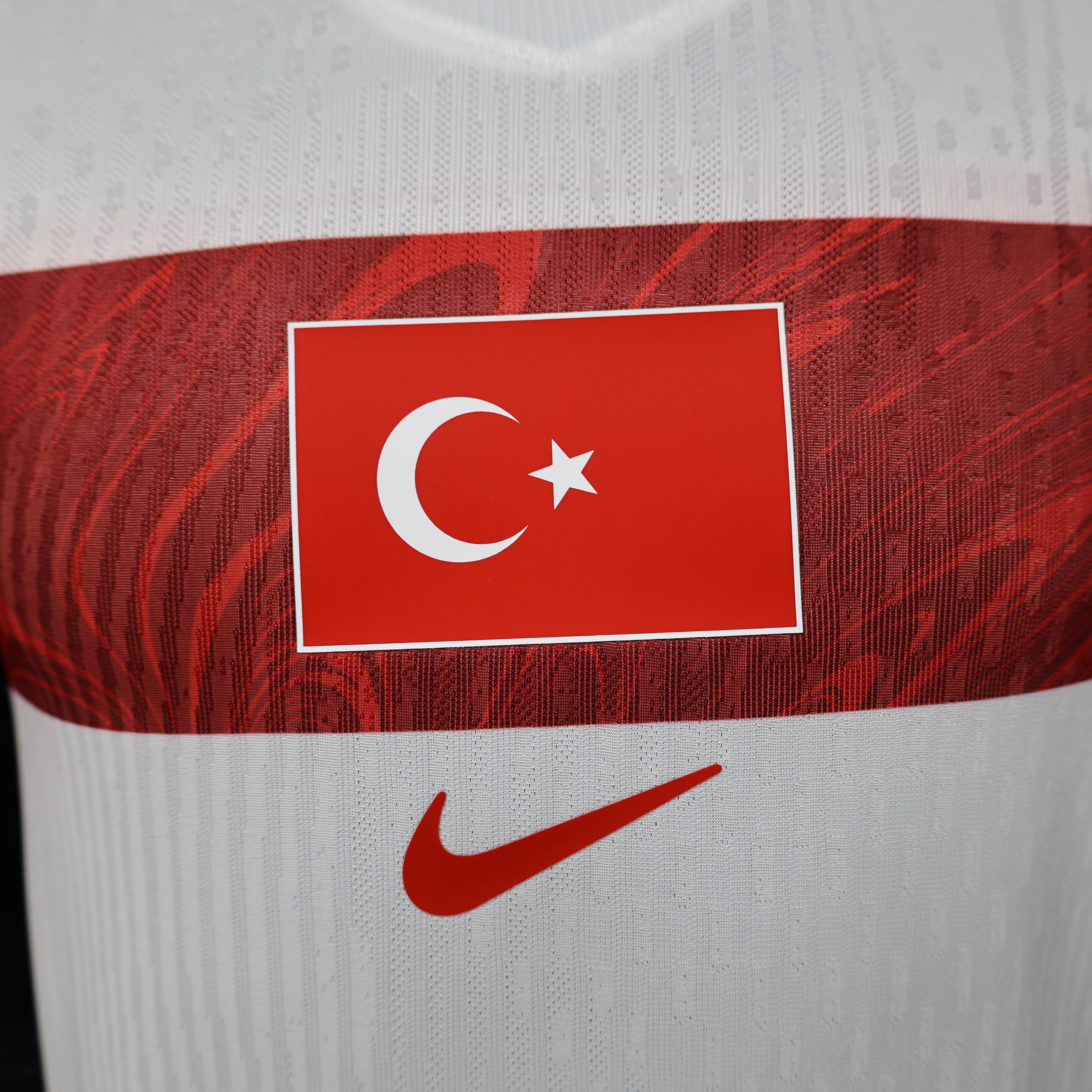 MAILLOT TURQUIE EXTÉRIEUR PLAYER COUPE DU MONDE 2026