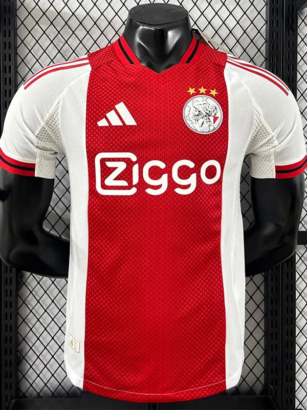 MAILLOT AJAX DOMICILE PLAYER 2025/2026