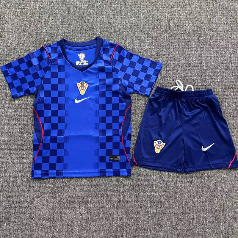 MAILLOT ENFANT CROATIE EXTÉRIEUR COUPE DU MONDE 2026