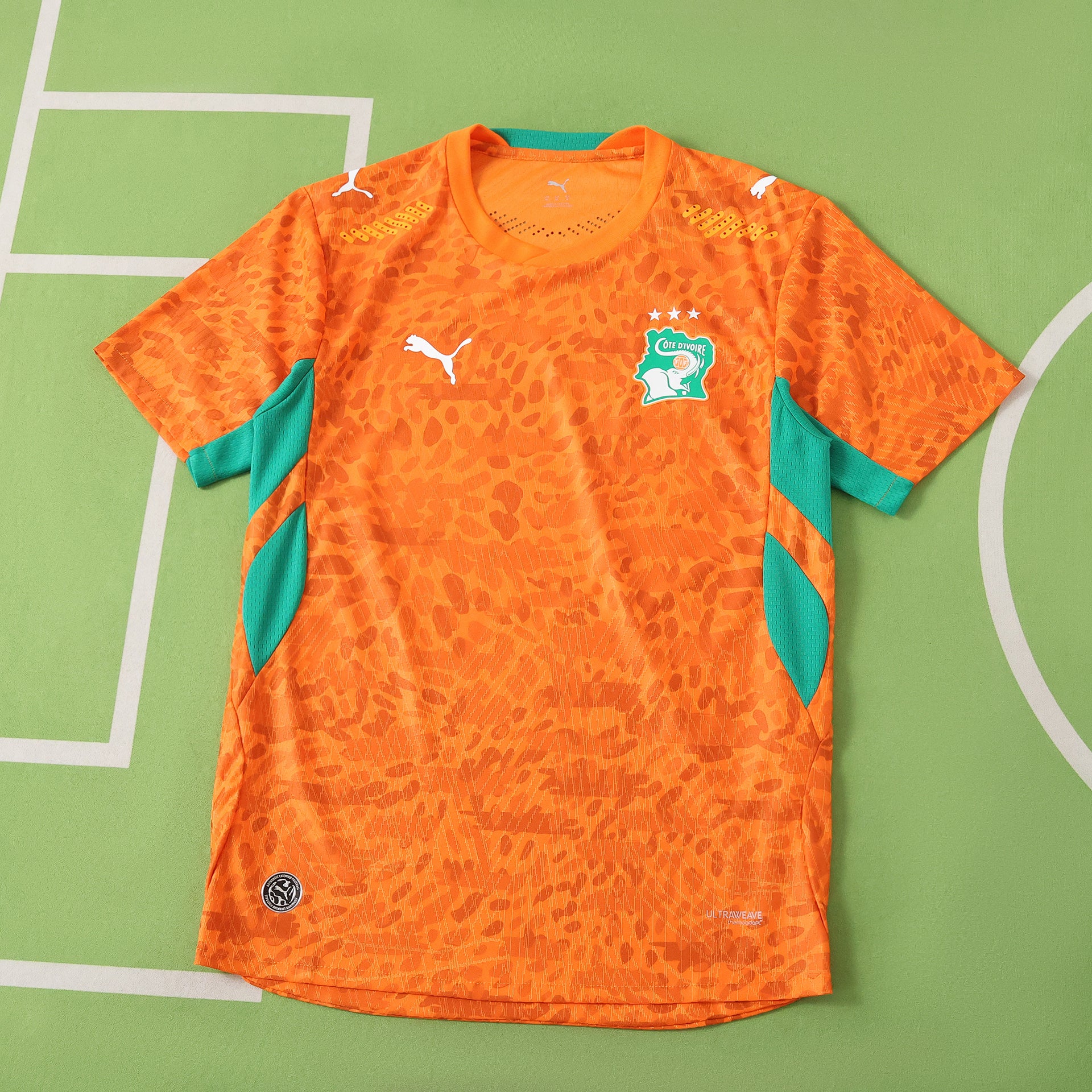MAILLOT CÔTE D'IVOIRE DOMICILE PLAYER COUPE DU MONDE 2026