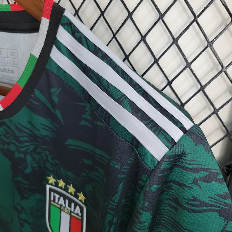 MAILLOT ITALIE CONCEPT EDITION VERT FAN 2023/2024