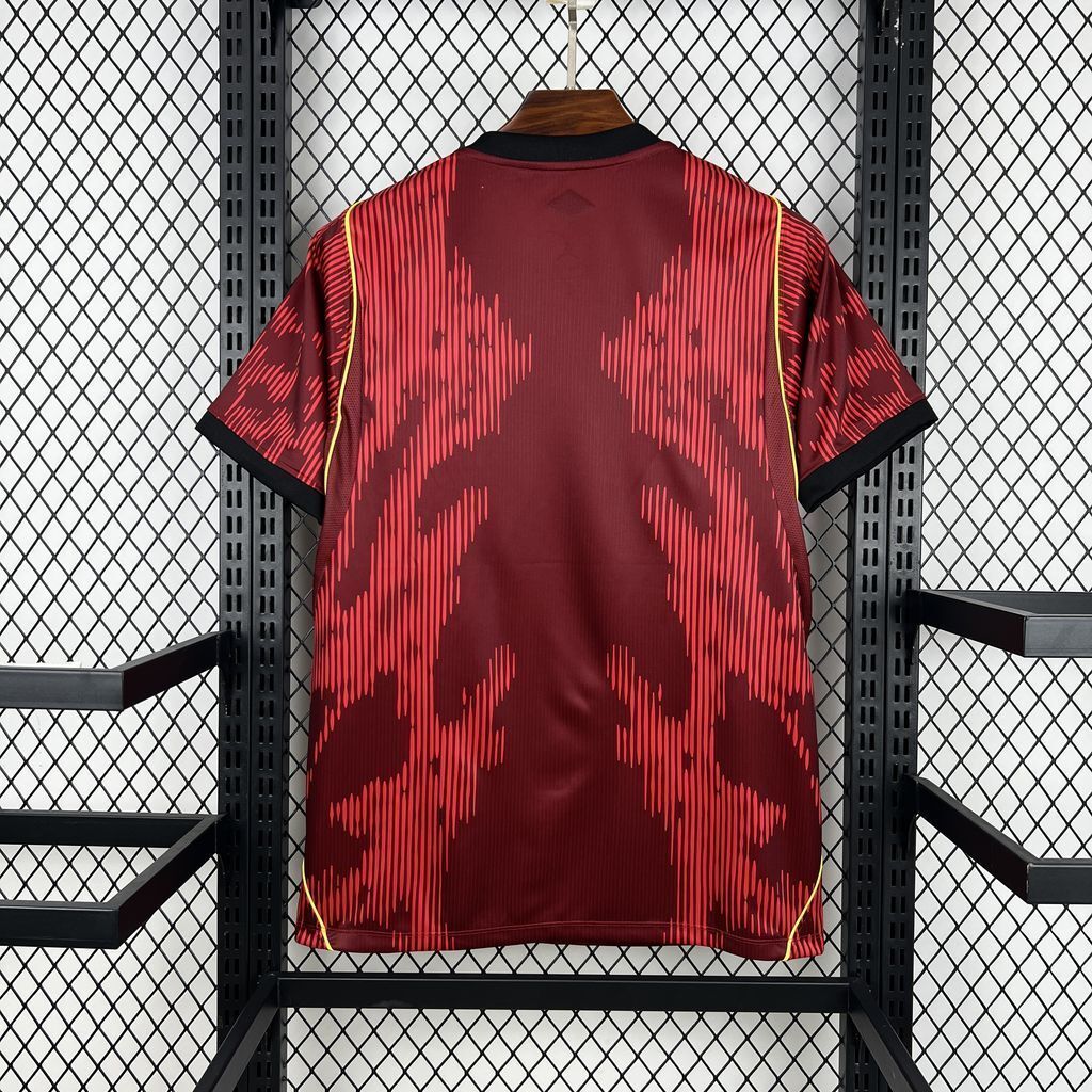 MAILLOT BRÉSIL GARDIEN ROUGE FAN COUPE DU MONDE 2026