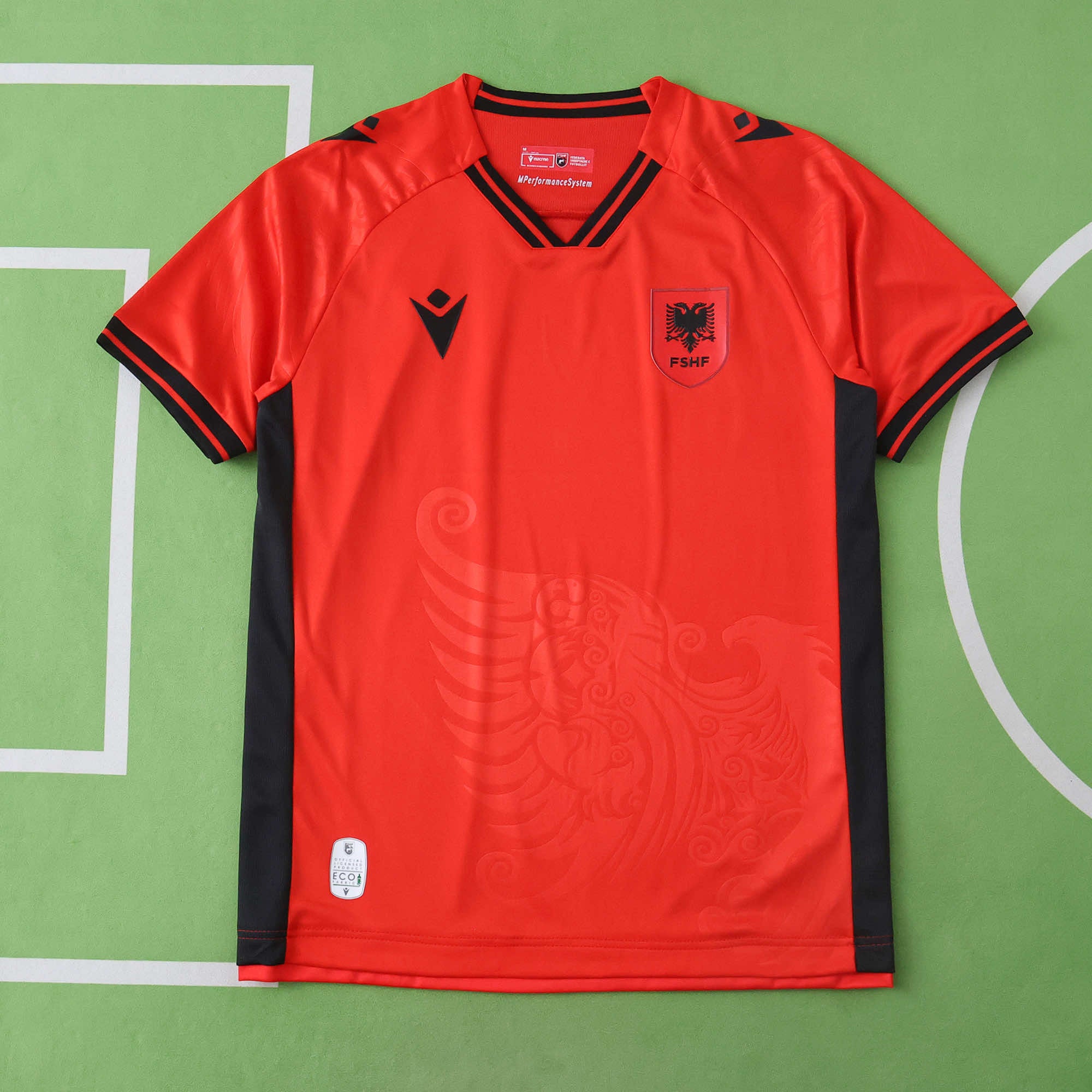 MAILLOT ALBANIE DOMICILE FAN 2025/2026