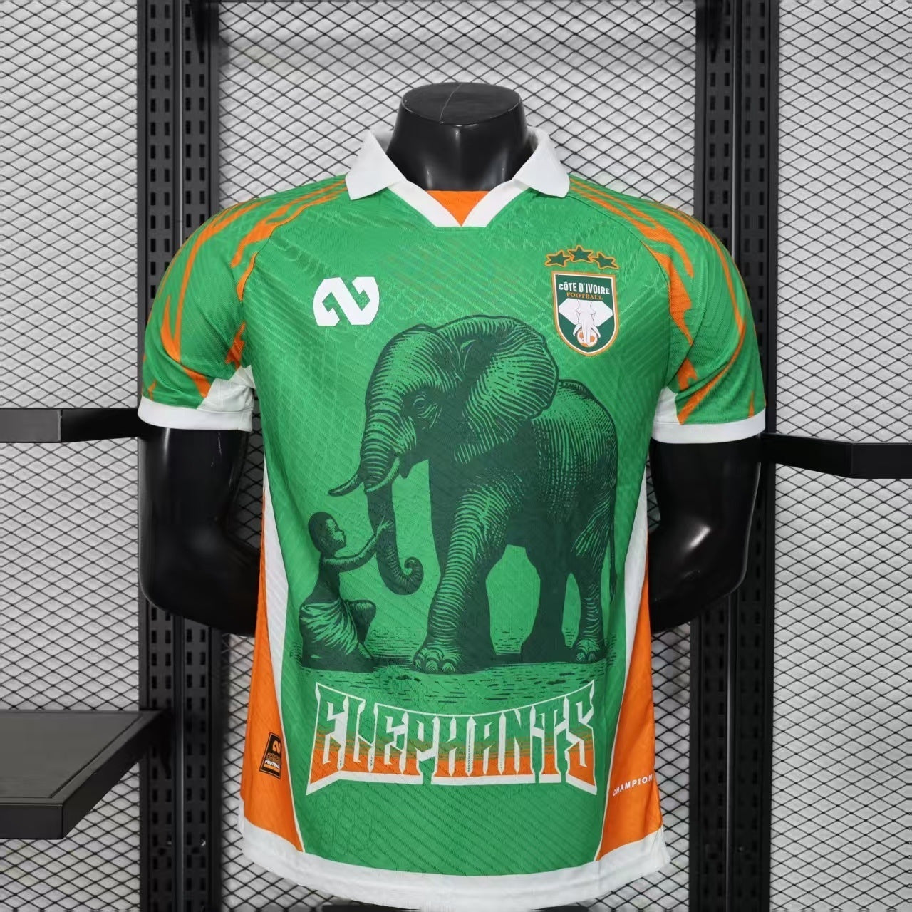 MAILLOT CÔTE D’IVOIRE ÉDITION SPÉCIALE PLAYER 2025/2026