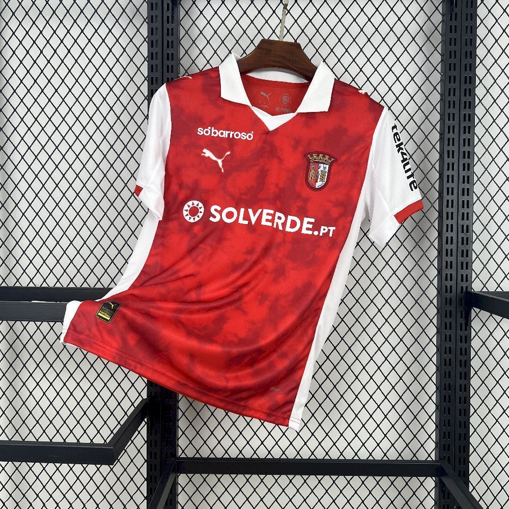 MAILLOT BRAGA DOMICILE FAN 2025/2026