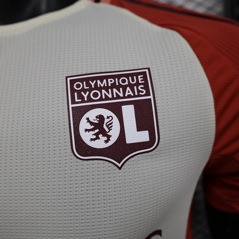 MAILLOT OLYMPIQUE LYONNAIS THIRD PLAYER 2024/2025