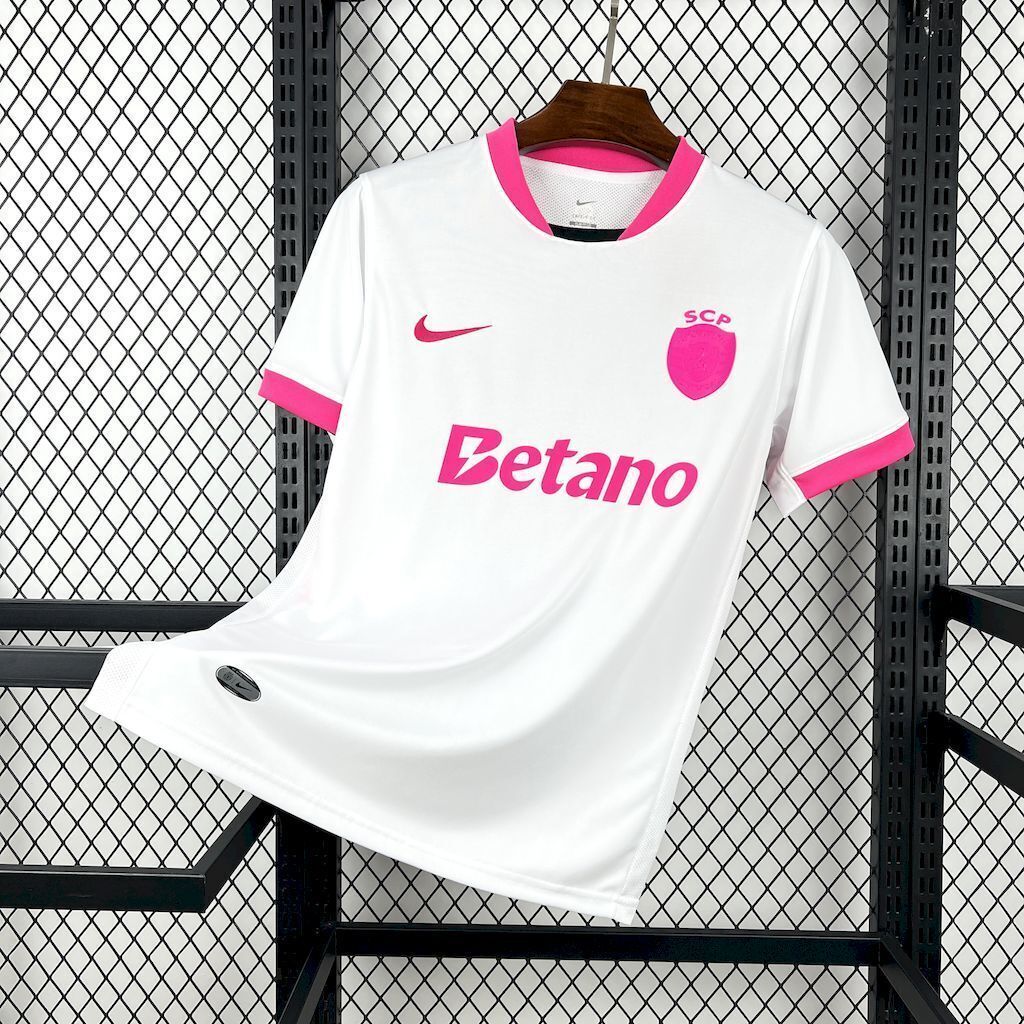 MAILLOT SPORTING ROSE FAN 2025/2026