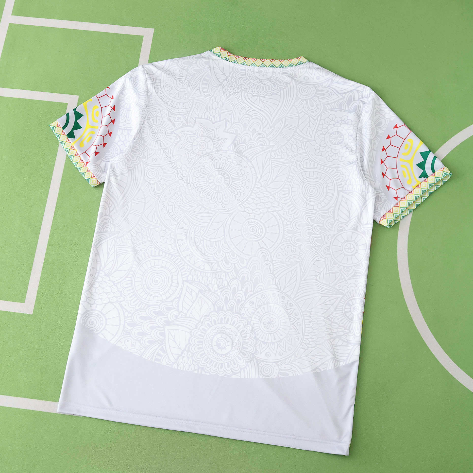 MAILLOT MALI BLANC ENTRAINEMENT FAN 2025/2026