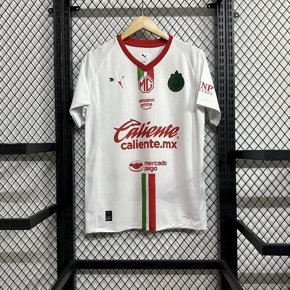 MAILLOT CHIVAS GUADALAJARA EXTERIEUR FAN 2025/2026