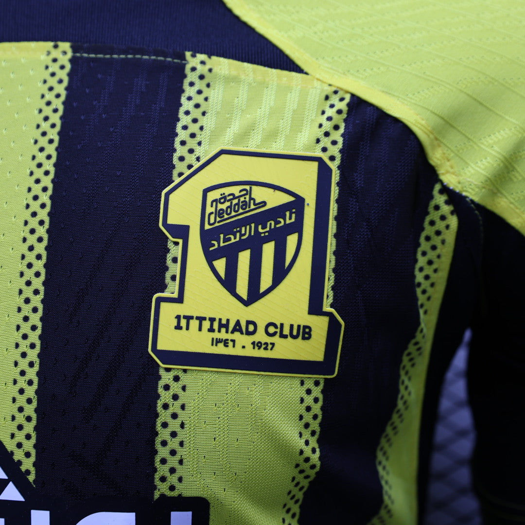 MAILLOT AL ITTIHAD DOMICILE PLAYER 2024/2025