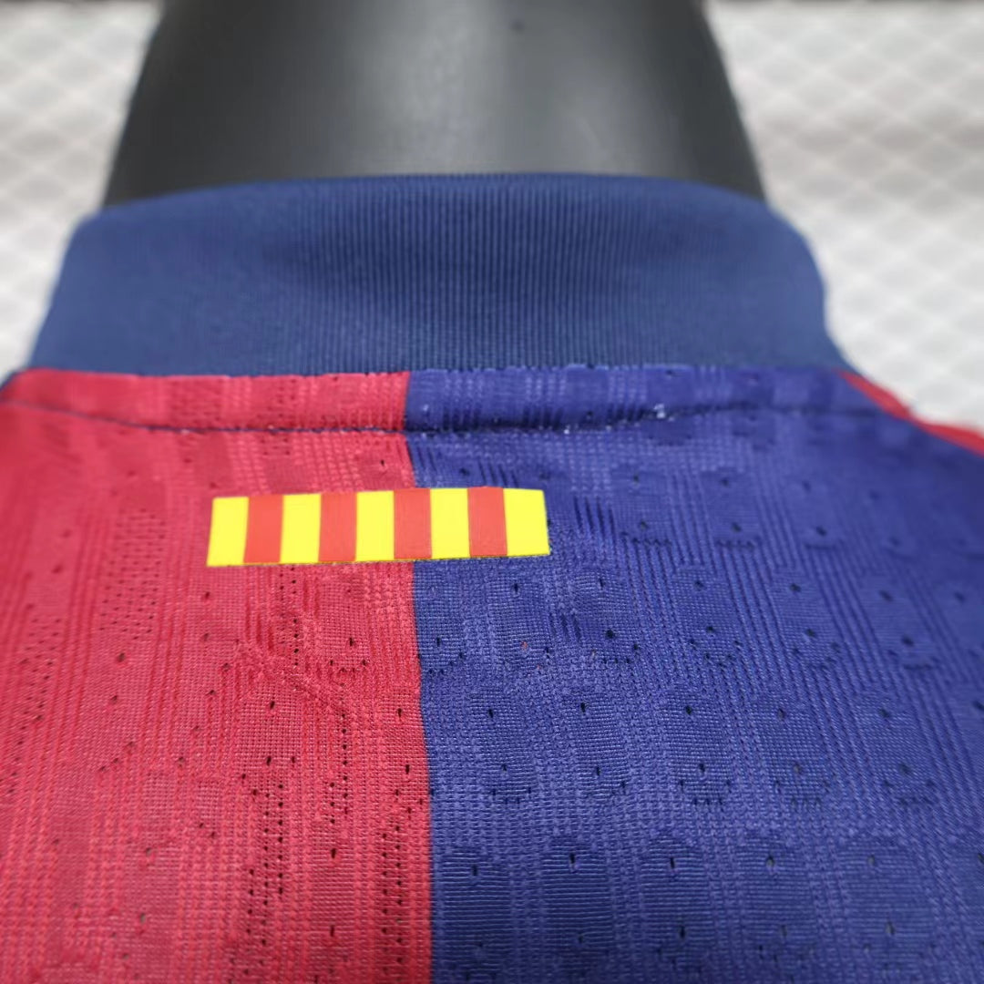 MAILLOT FC BARCELONE DOMICILE PLAYER 2024/2025