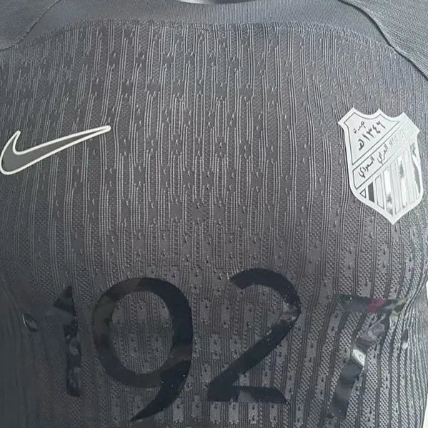 MAILLOT AL ITTIHAD NOIR PLAYER 2025/2026
