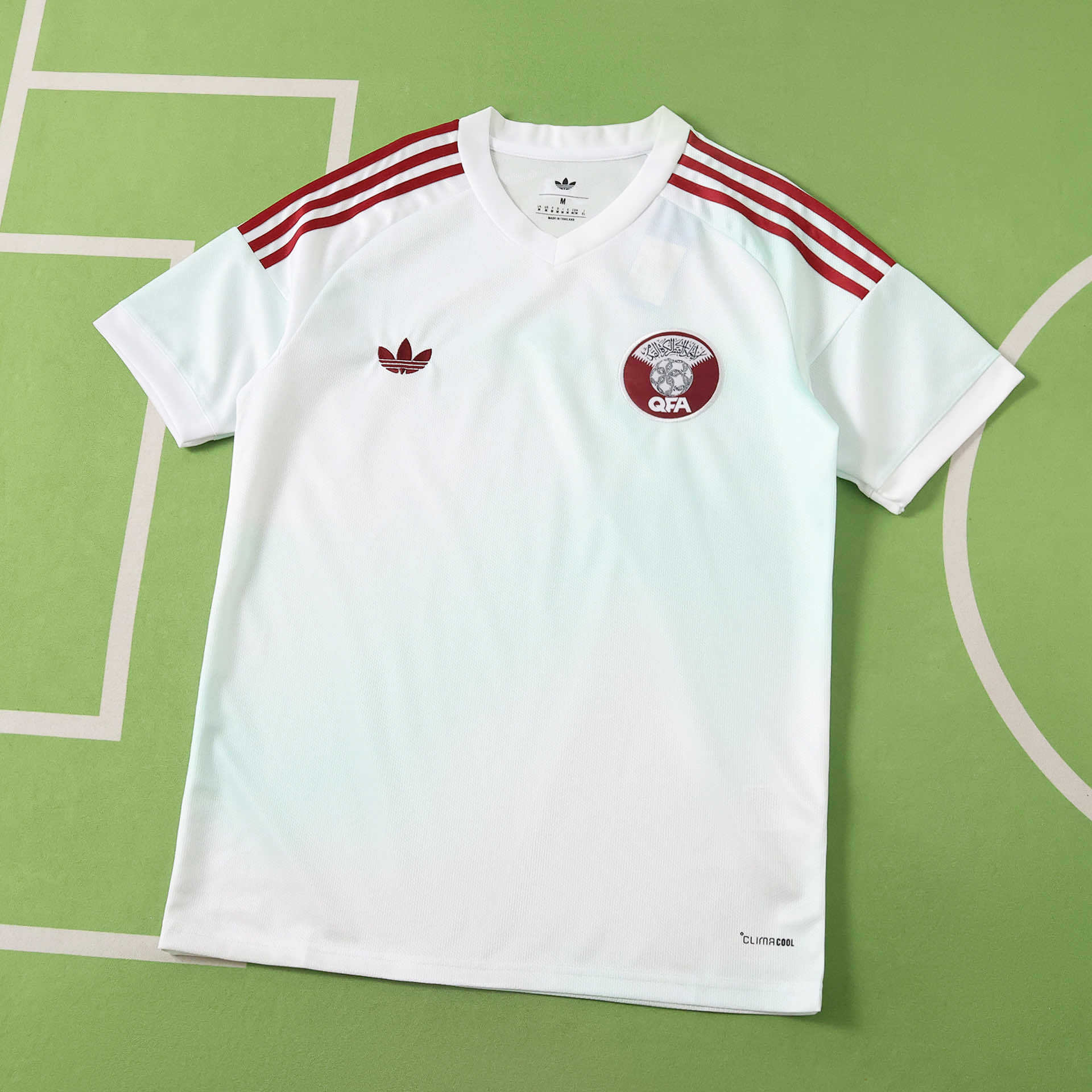 MAILLOT QATAR EXTÉRIEUR FAN COUPE DU MONDE 2026