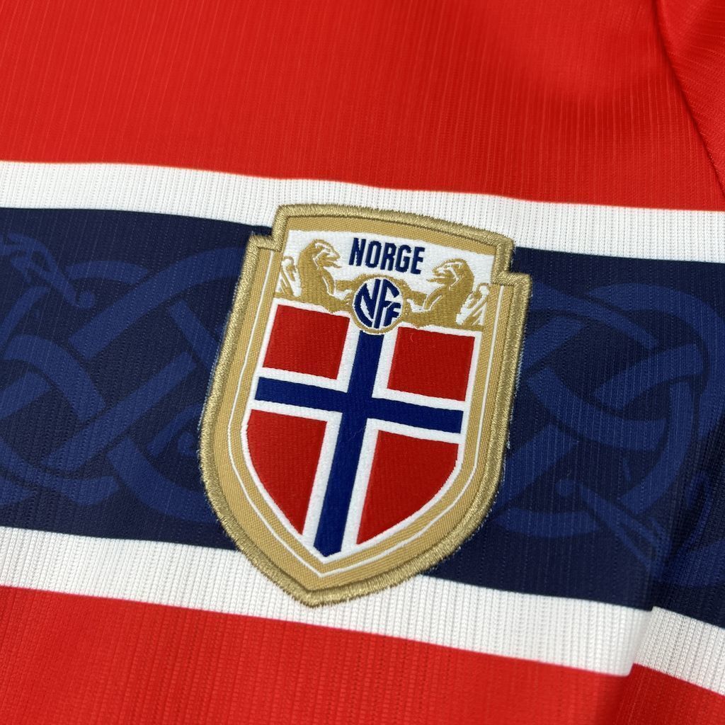 MAILLOT NORVÈGE DOMICILE FAN COUPE DU MONDE 2026