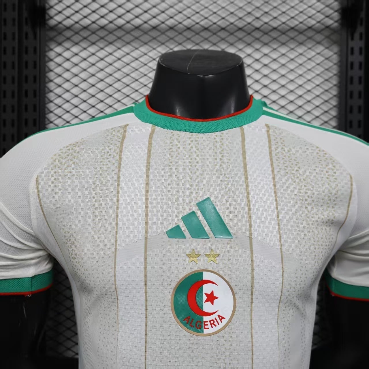 Maillot Algérie Domicile Player Coupe du Monde 2026