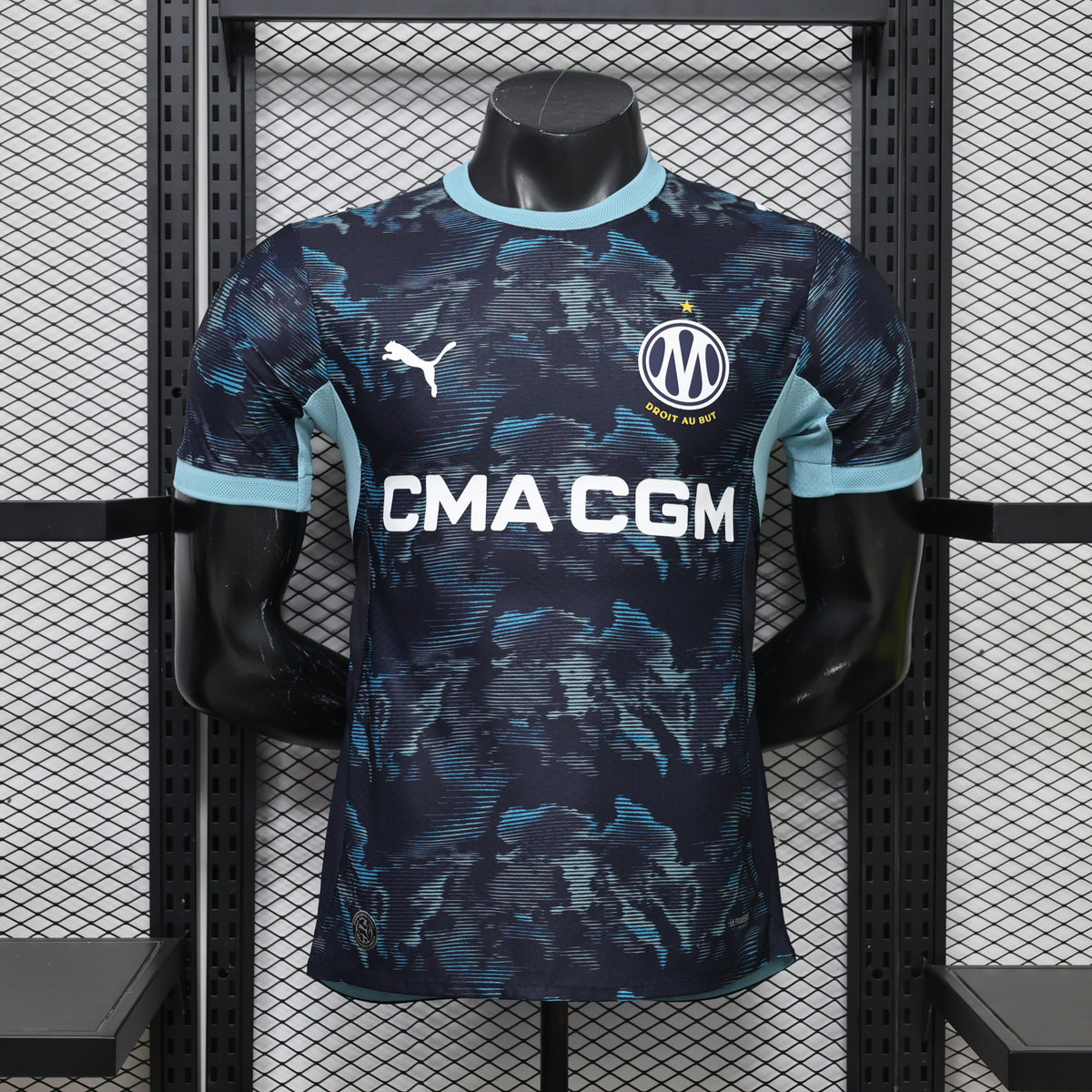 MAILLOT OLYMPIQUE MARSEILLE EXTÉRIEUR PLAYER 2026/2027