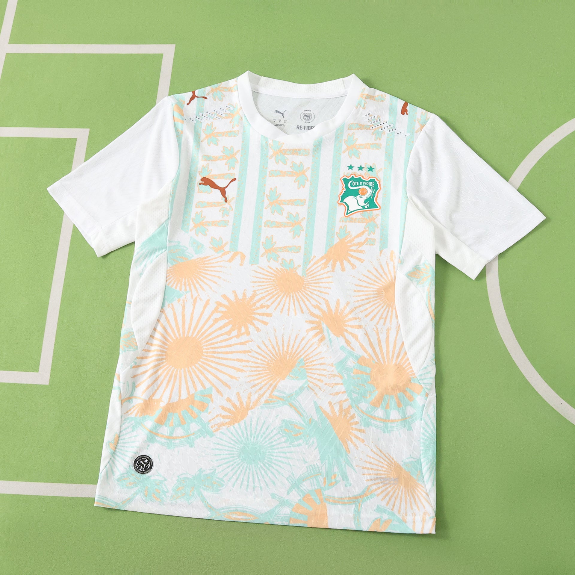 MAILLOT CÔTE D'IVOIRE EXTÉRIEUR PLAYER COUPE DU MONDE 2026
