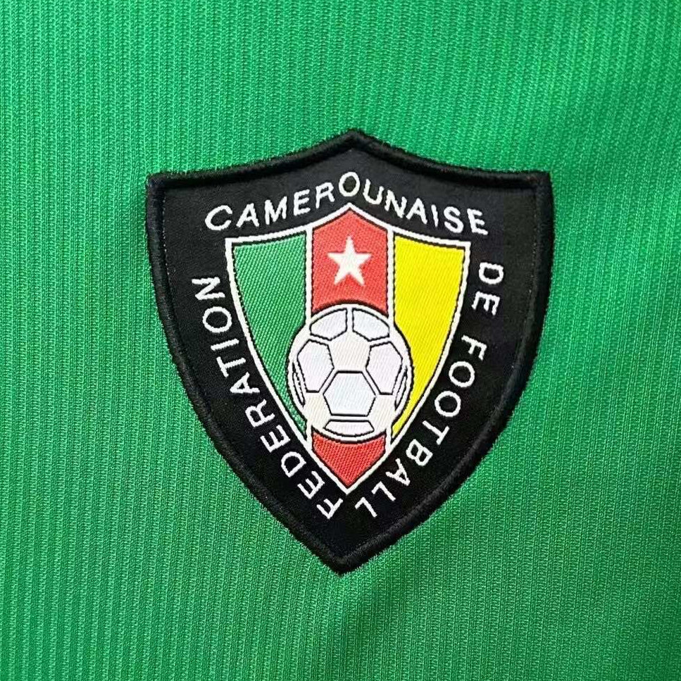 MAILLOT RÉTRO CAMEROUN DOMICILE 98