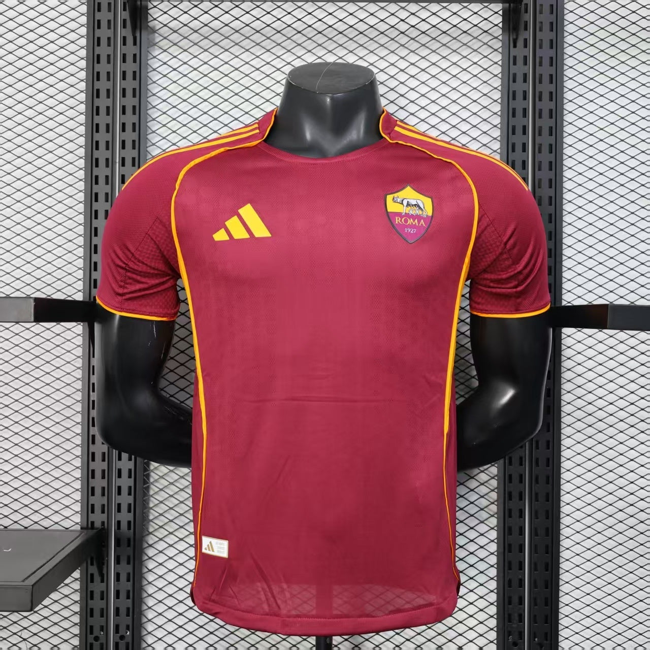 MAILLOT AS ROMA DOMICILE PLAYER 2025/2026